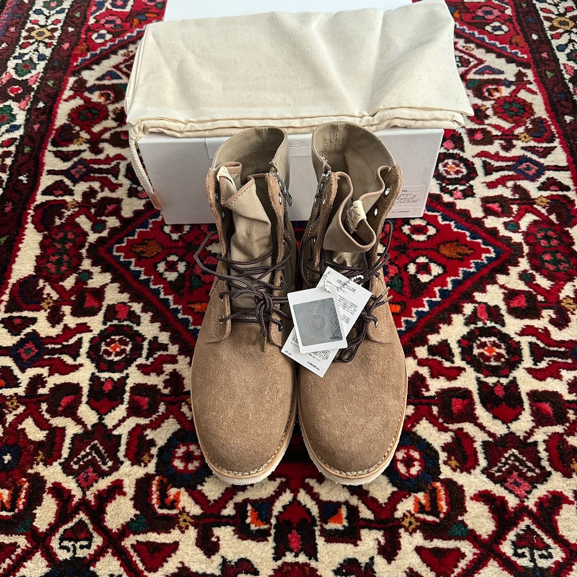 Visvim visvim 18AW 7-Hole Boots Size 10 Size US 10 / EU 43 - 1 Thumbnail