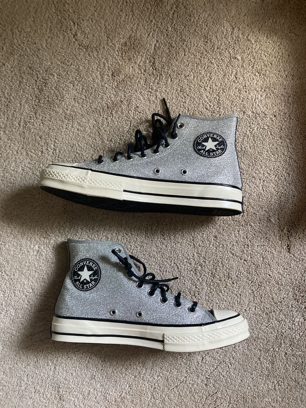 Converse Converse Reflective High Top Sneaker Size US 9.5 / IT 39.5 - 8 Thumbnail