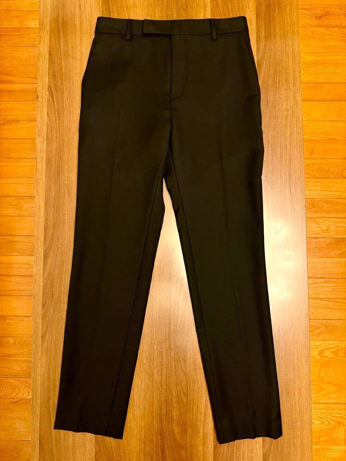Celine Sz 44 Celine 19ss Basic straight leg trousers-2507 Size US 28 / EU 44 - 7 Thumbnail