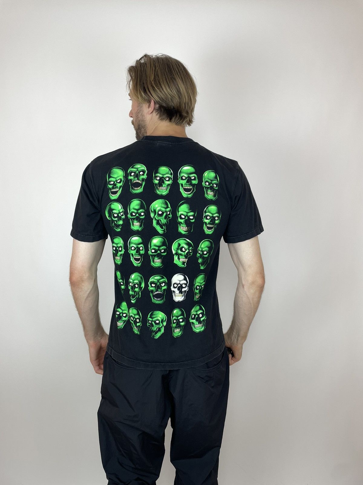 Other Rock Eagle Vintage T-shirt Skulls print Mens size L Size US L / EU 52-54 / 3 - 5 Thumbnail