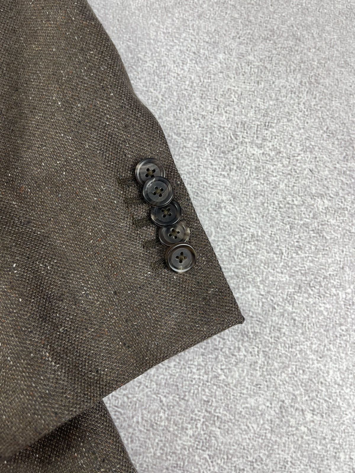 Designer Pelikamo Zurich Silk/Wool Blazer Jacket Men’s Size US M / EU 48-50 / 2 - 4 Thumbnail