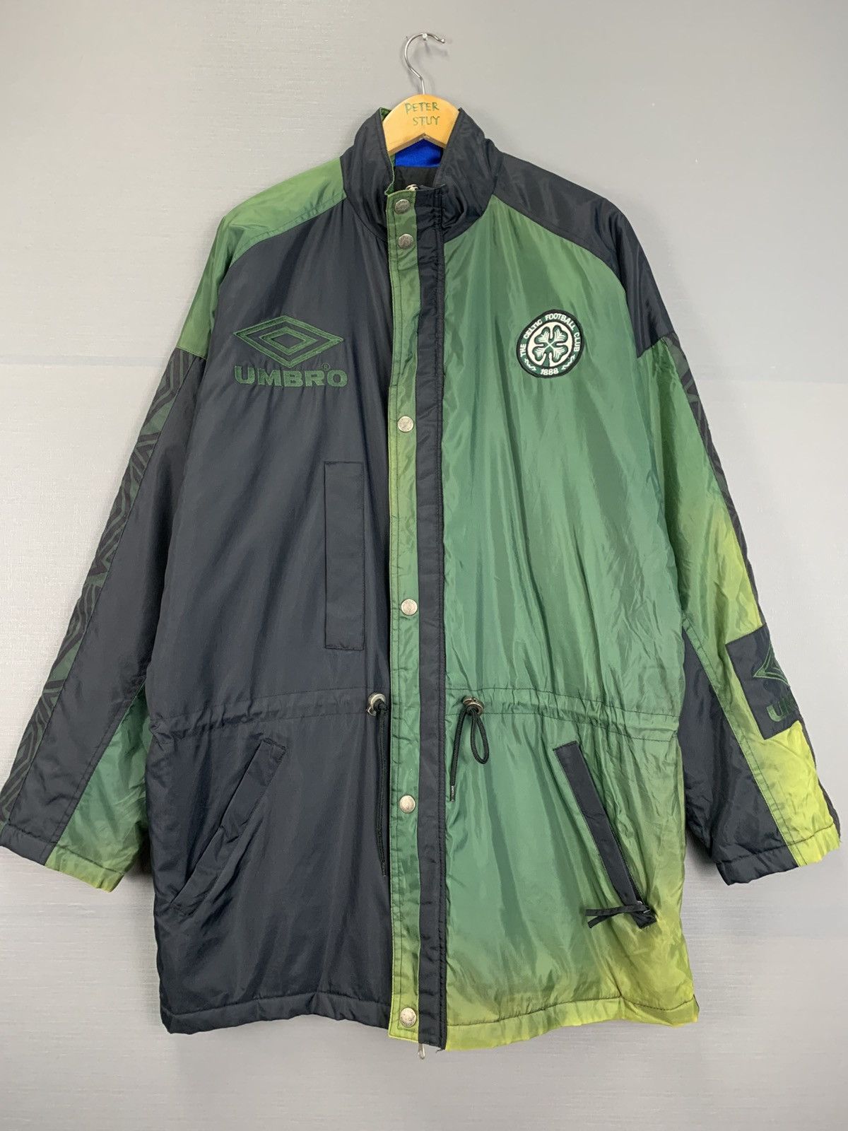 NBA Vintage Celtic FC Jacket Size US L / EU 52-54 / 3 - 2 Thumbnail