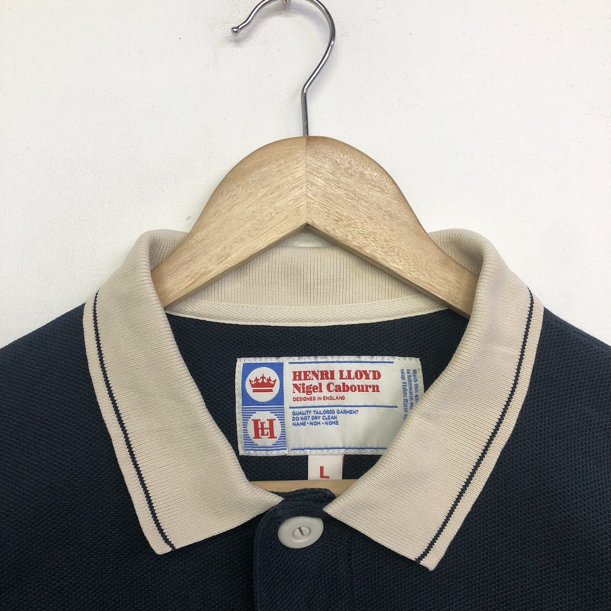 Nigel Cabourn Henri Lloyd X Nigel Cabourn Deck Polo Shirt Size US L / EU 52-54 / 3 - 4 Thumbnail