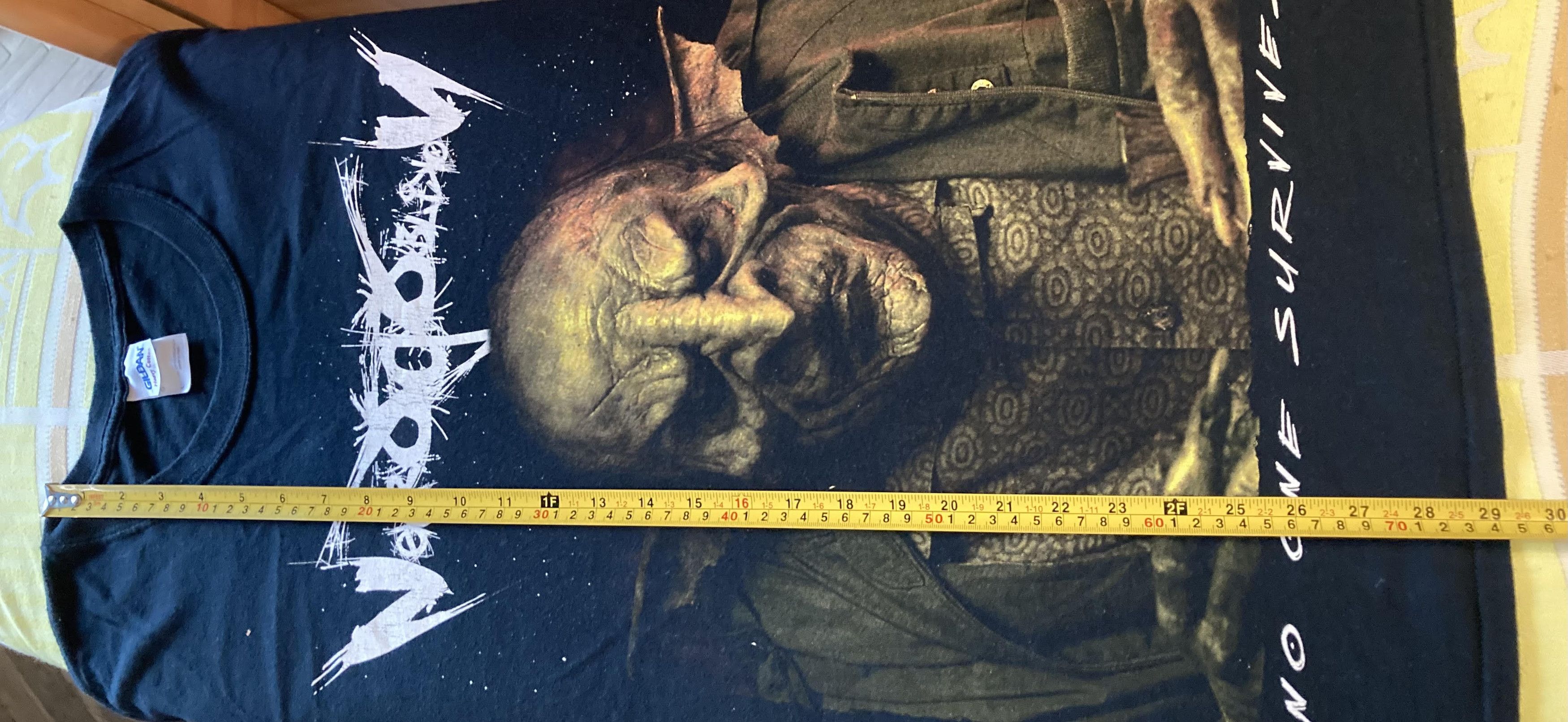 Band Tees Nekrogoblikon No One Survives Band tee Size US L / EU 52-54 / 3 - 7 Thumbnail