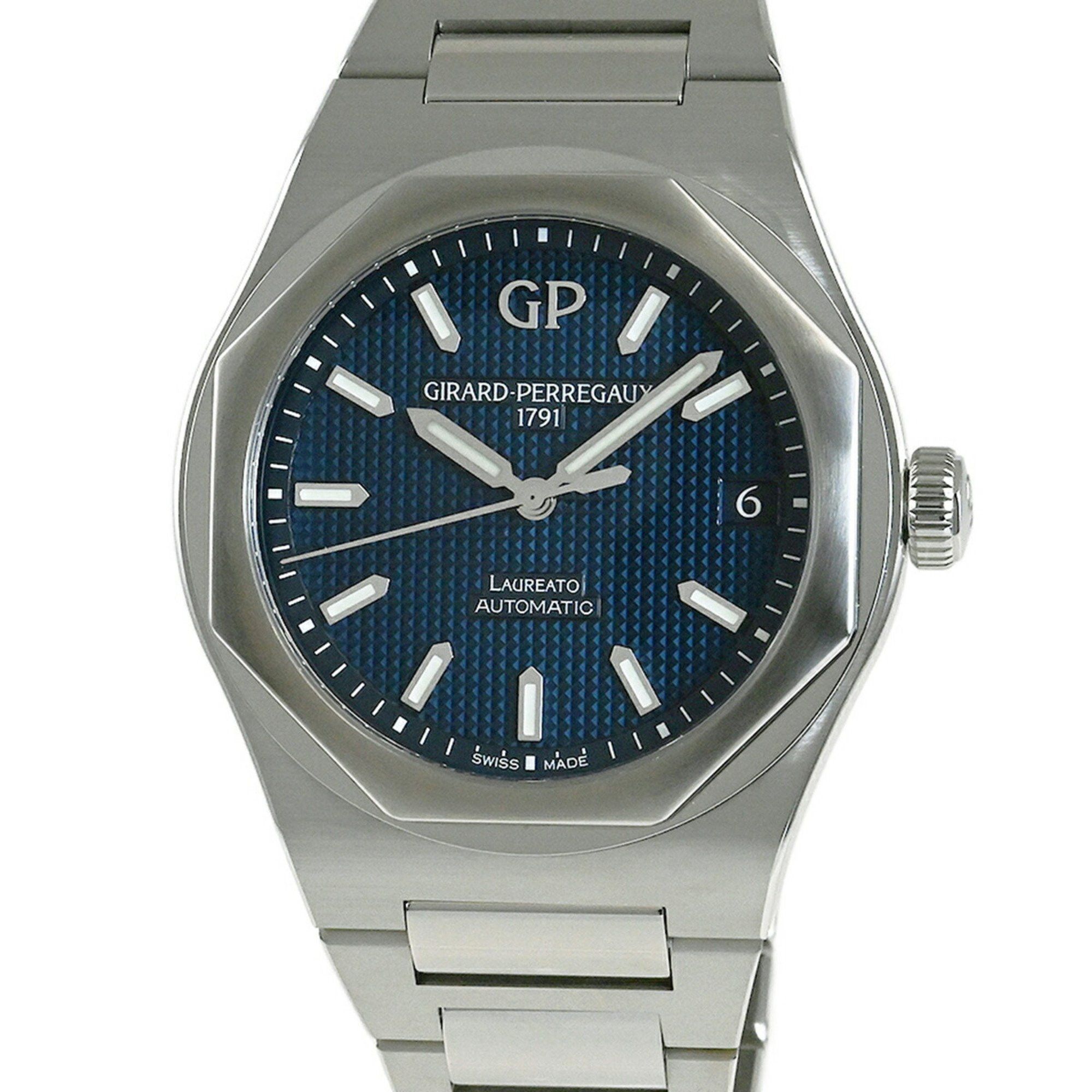 Other GIRARD PERREGAUX Girard Perregaux Roth 42mm Wristwatch 81010-11-431-11A Size ONE SIZE - 1 Thumbnail