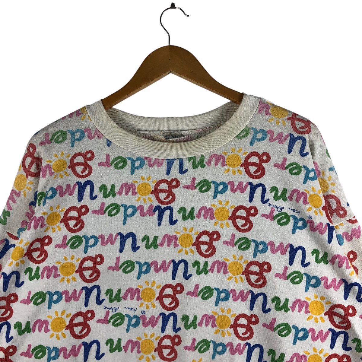 Vintage Vintage KEN DONE Ovp Sweatshirt Australia Art Pullover Size US M / EU 48-50 / 2 - 2 Thumbnail