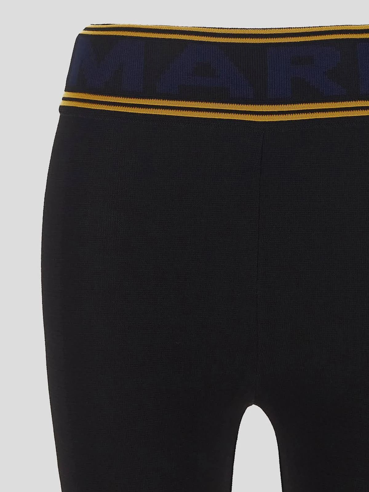 Marni o1w1db10824 Leggings in Black Size 34" / US 12 / IT 48 - 5 Thumbnail
