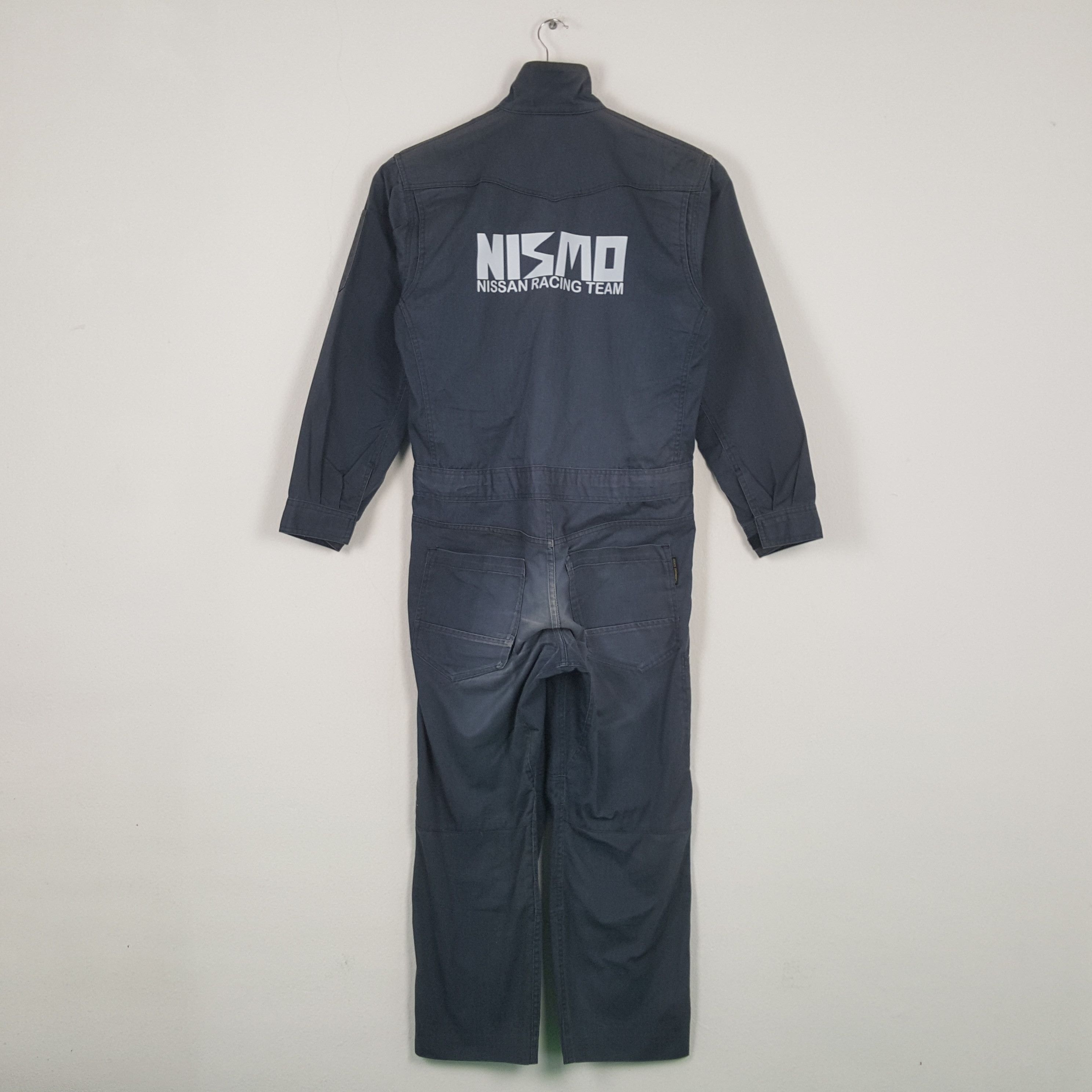 Vintage NISMO NISSAN Japan Racing Custom Coverall C293N13