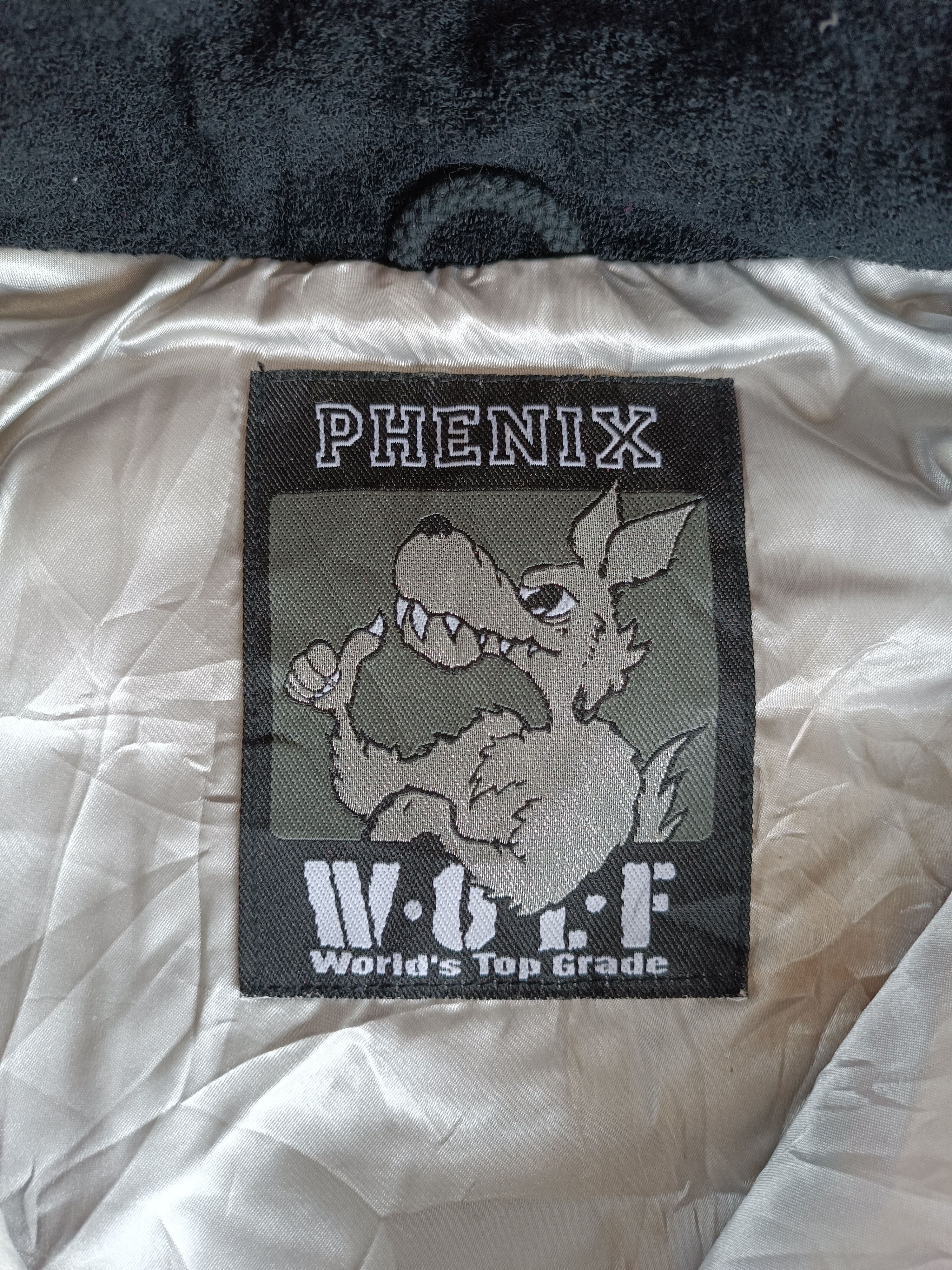 Phoenix Clothing × Vintage 💥RARE💥Phenix Wolf Cordura Ski Zipper Hoodie Jacket SW10 Size US L / EU 52-54 / 3 - 17 Thumbnail