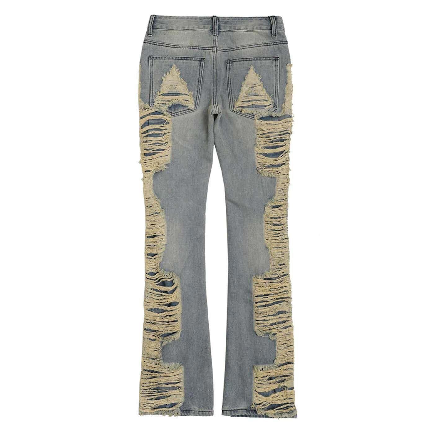 Jean Distressed y2k Baggy Denim Jeans Size US 32 / EU 48 - 5 Thumbnail