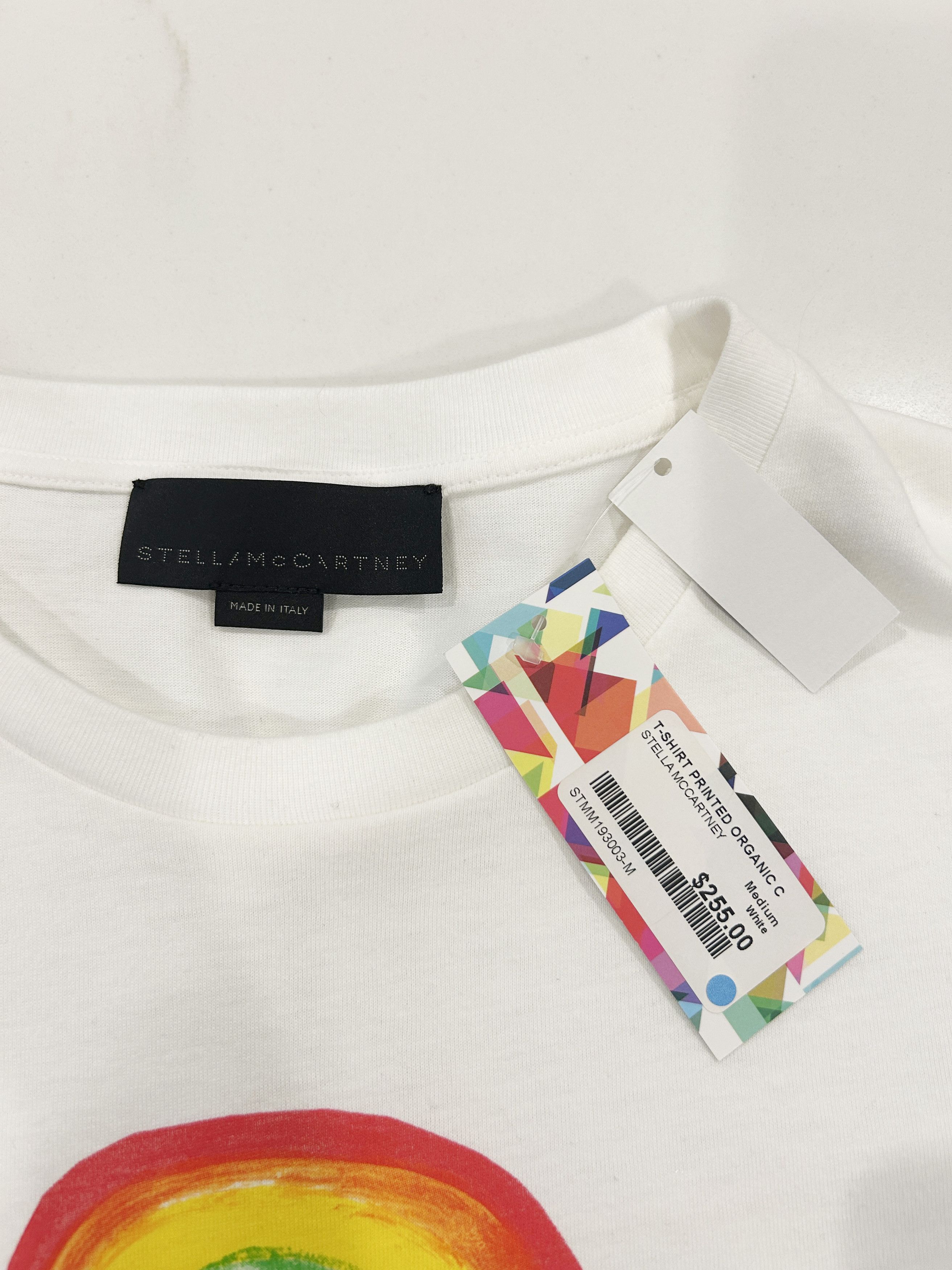 Stella McCartney Rainbow T Shirt Size US M / EU 48-50 / 2 - 2 Thumbnail