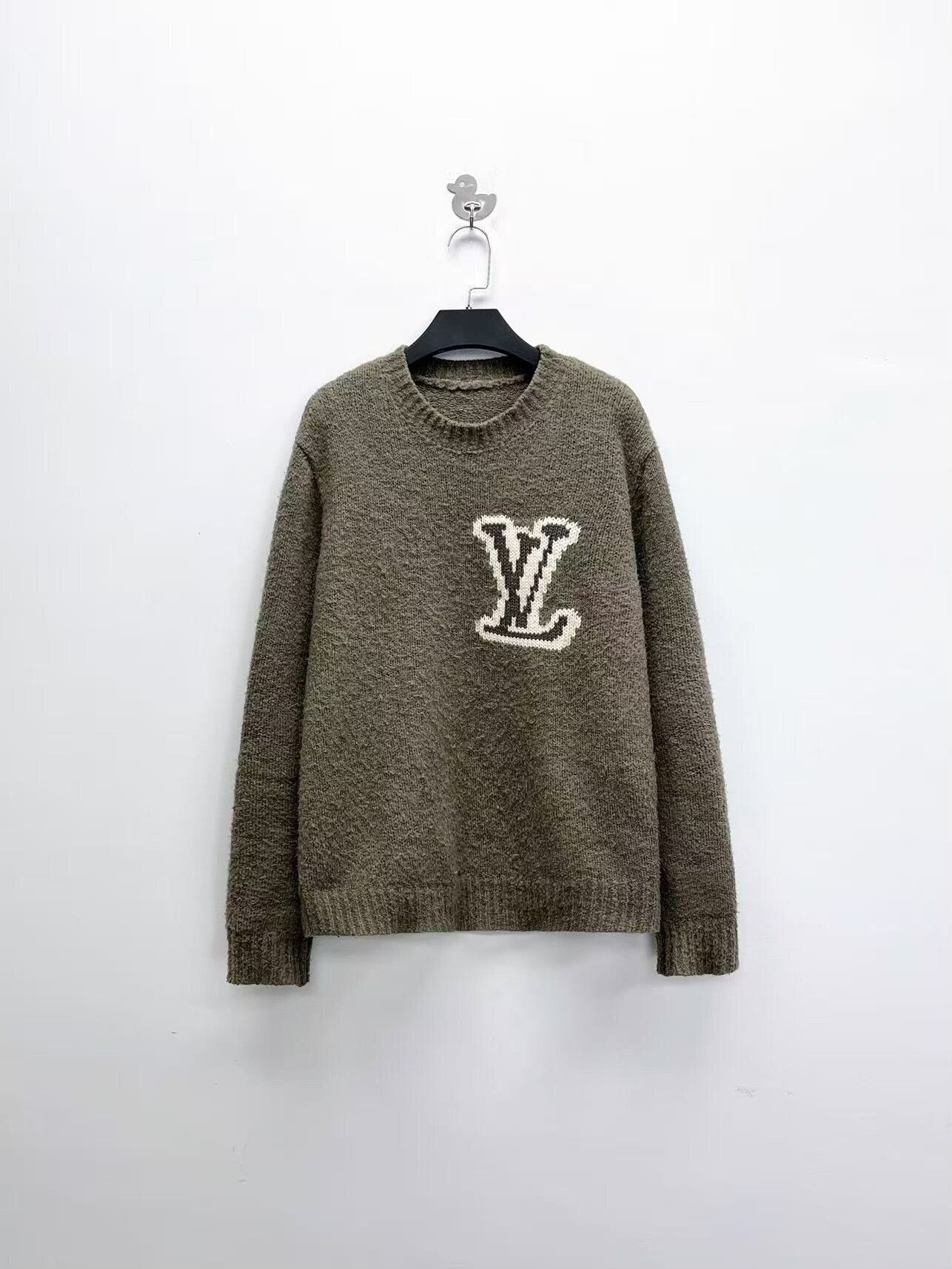 Louis Vuitton Louis Vuitton FW24 Teddy Logo Knit Sweater Size US M / EU 48-50 / 2 - 1 Thumbnail
