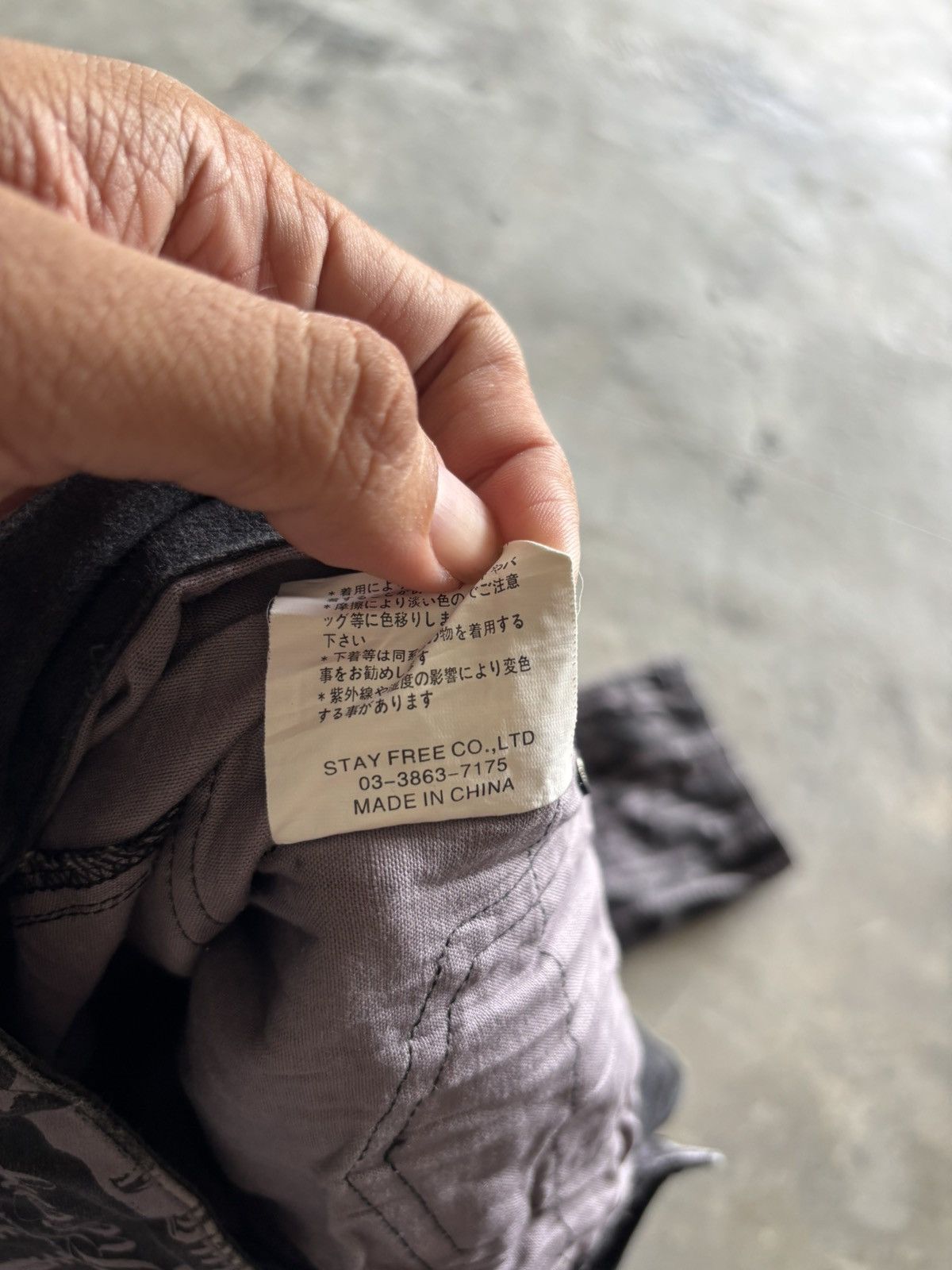 Sex Pot ReVeNGe y2k sex pot revenge punk gothic overprint pant skull anarchy Size US 28 / EU 44 - 6 Thumbnail