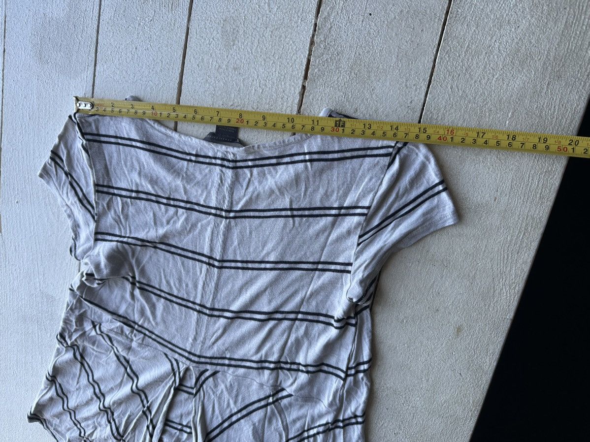 Armani 🚨AVANT GARDE ARMANI RARE SHORT SLEEVE BIG LOGO Y2K LUXURY Size XS / US 0-2 / IT 36-38 - 15 Thumbnail