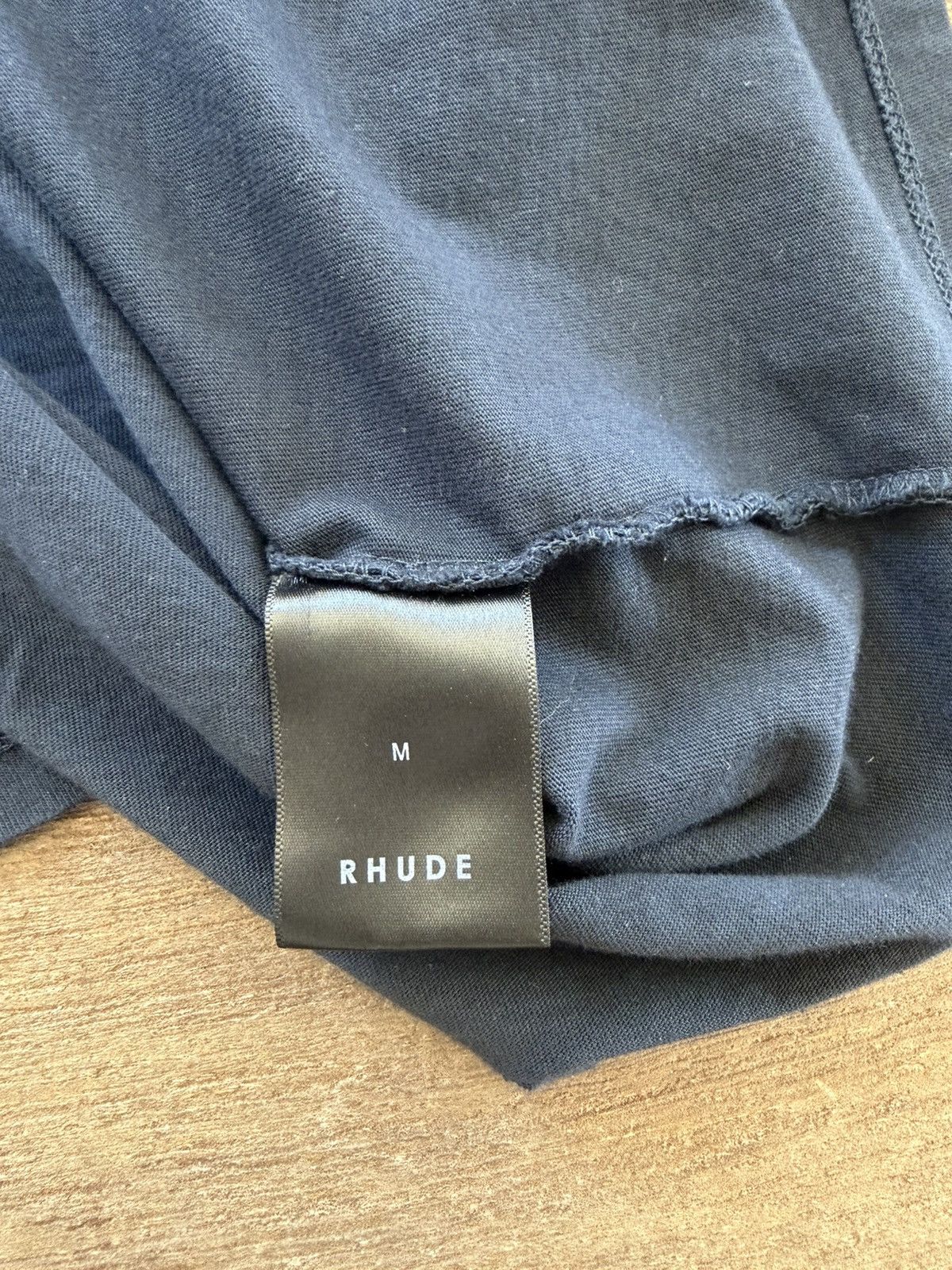 Rhude Rhude - santos horse vintage logo tee - size M Size US M / EU 48-50 / 2 - 5 Thumbnail