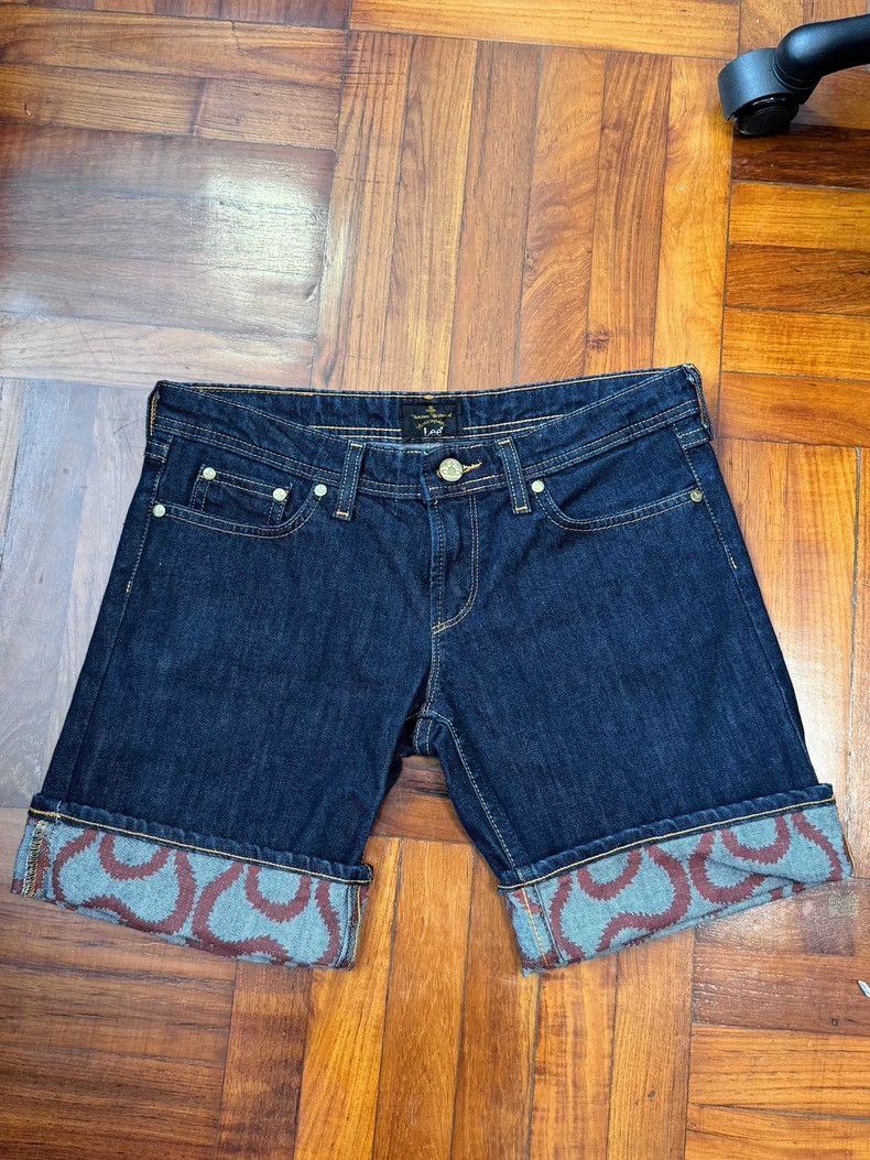 Vivienne Westwood Vivienne Westwood sizeM Low waist jeans shorts Size 27" / US 4 / IT 40 - 1 Thumbnail