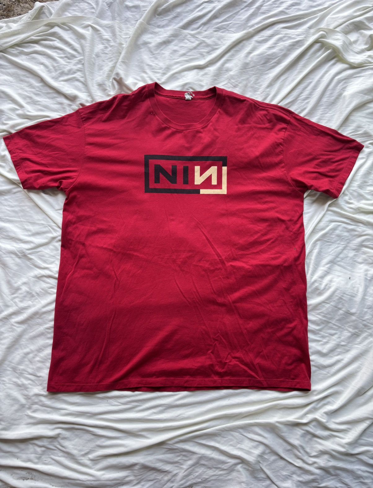 Band Tees Vintage Nine Inch Nails Halo Twenty Eight Tour Tshirt Size US XXL / EU 58 / 5 - 1 Thumbnail