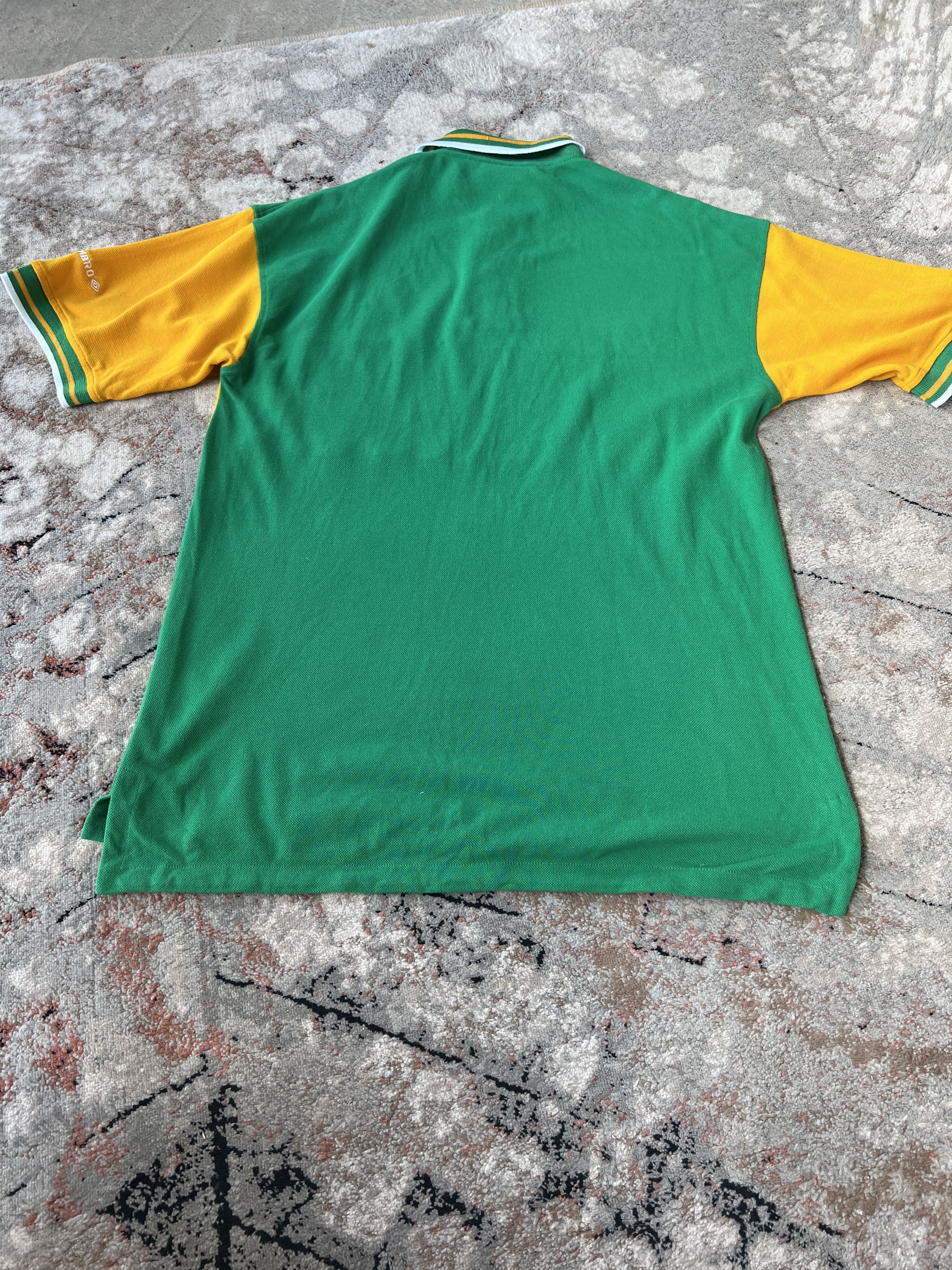 Umbro Umbro Kerry Ciarrai Vintage Polo Shirt Size US XL / EU 56 / 4 - 2 Thumbnail