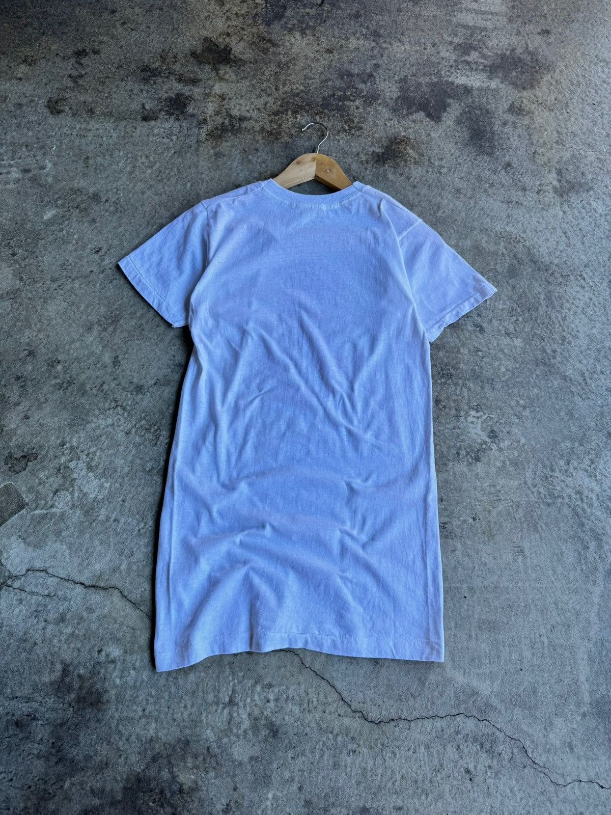 Vintage Crazy Y2K Vintage Streetwear White Tee Size US M / EU 48-50 / 2 - 5 Thumbnail