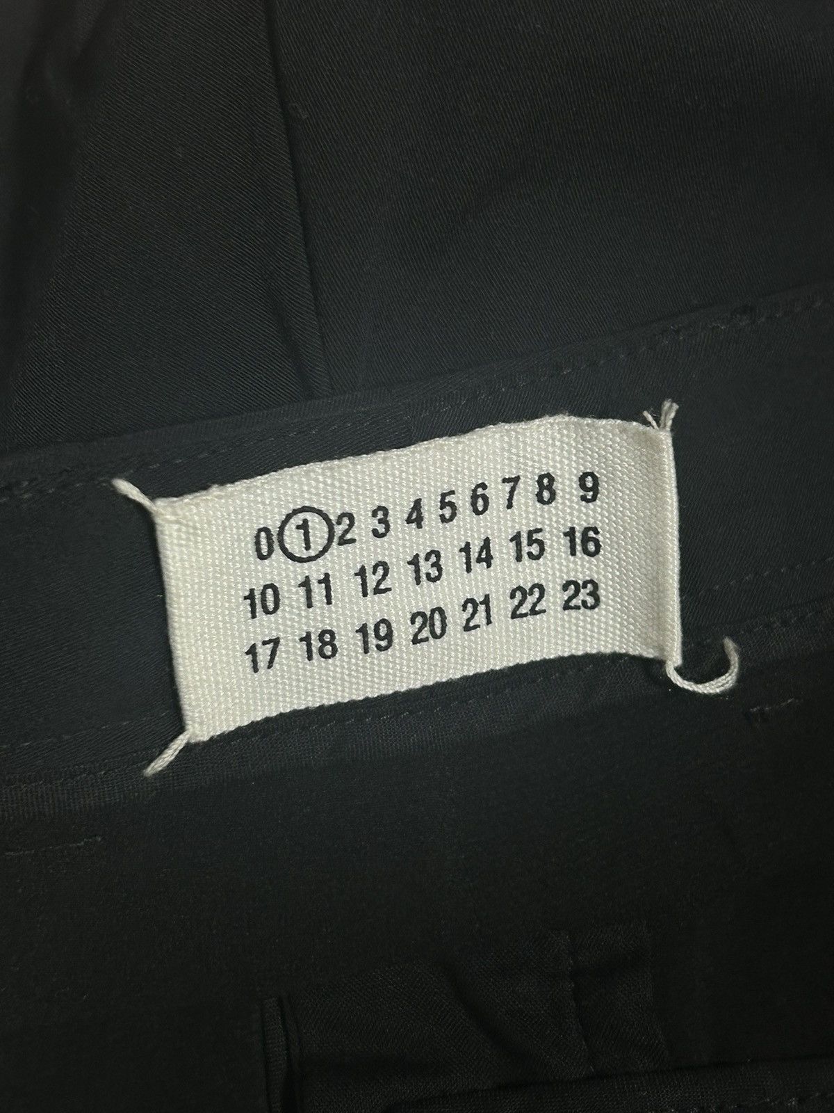 Maison Margiela SS11 Hybrid chiffon leg pants Size US 28 / EU 44 - 5 Thumbnail