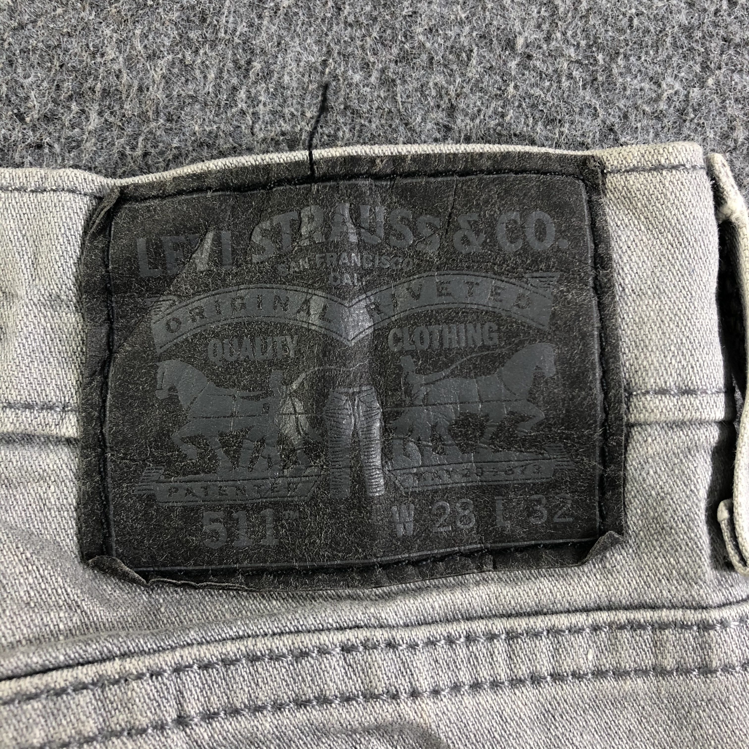 Levi's Vintage Levis 511 Jeans-J3093 Size US 29 - 5 Thumbnail