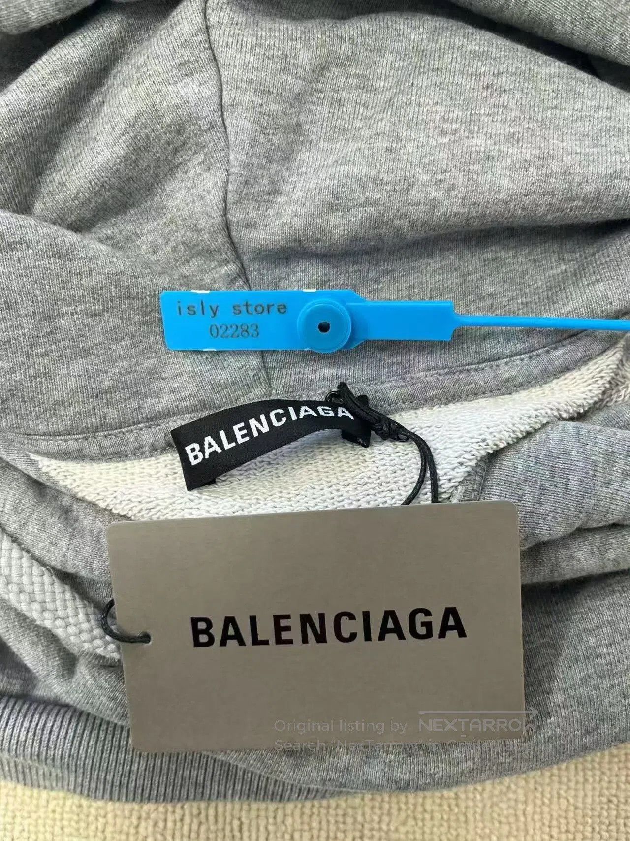 Balenciaga Balenciaga Solid Logo Print Hoodie. Size US L / EU 52-54 / 3 - 5 Thumbnail