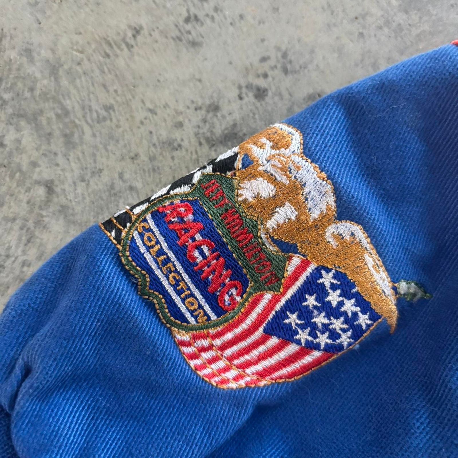 Jeff Hamilton × NASCAR × Vintage 90s Jeff Hamilton Dale Earnhardt NASCAR Jacket Size US L / EU 52-54 / 3 - 7 Thumbnail