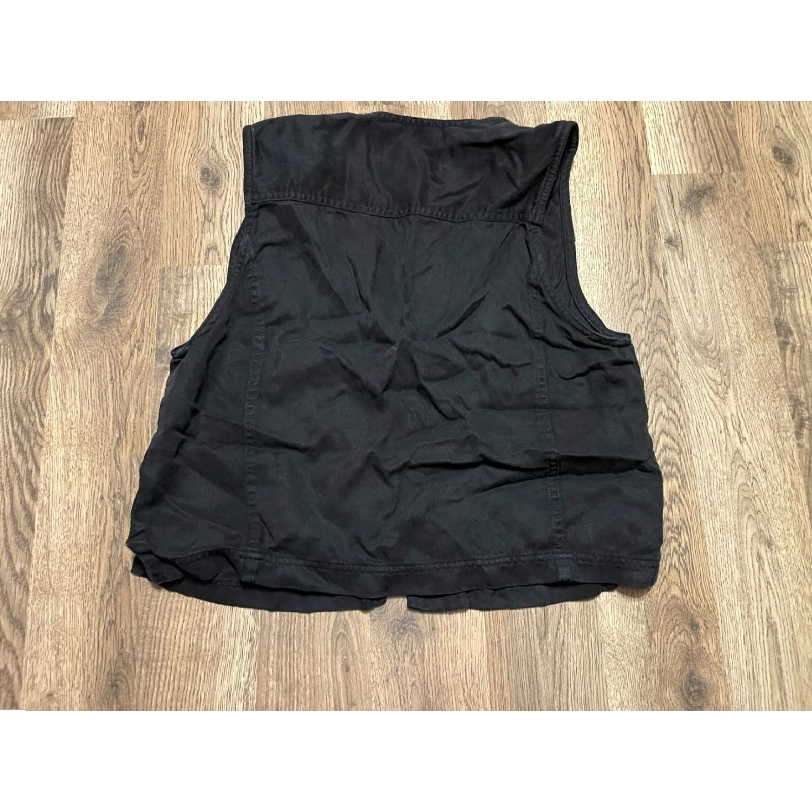 Jones New York Jones New York Jacket Women's Size Small Black Full Zip Pockets Zip Solid Polyester Regular Jacket Women Mens? No — adjust: Size S / US 4 / IT 40 - 2 Thumbnail