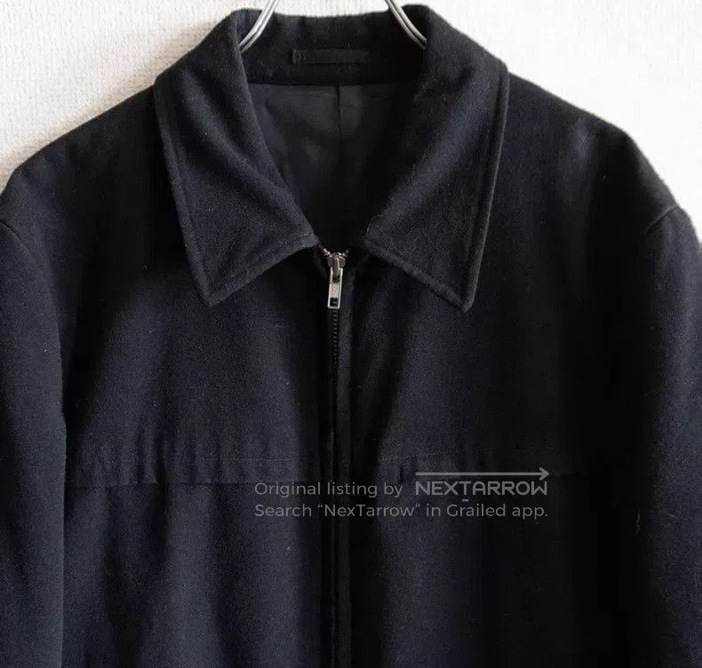 Comme des Garcons Comme Des Garcons Zippered wool jacket, black cropped oute Size US M / EU 48-50 / 2 - 2 Thumbnail