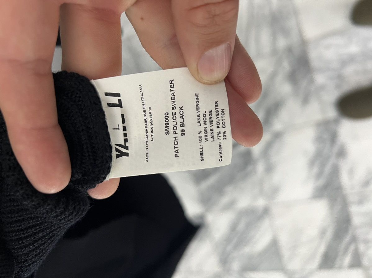 Yang Li Yang Li “SAMIZDAT” sweater Size US L / EU 52-54 / 3 - 8 Thumbnail
