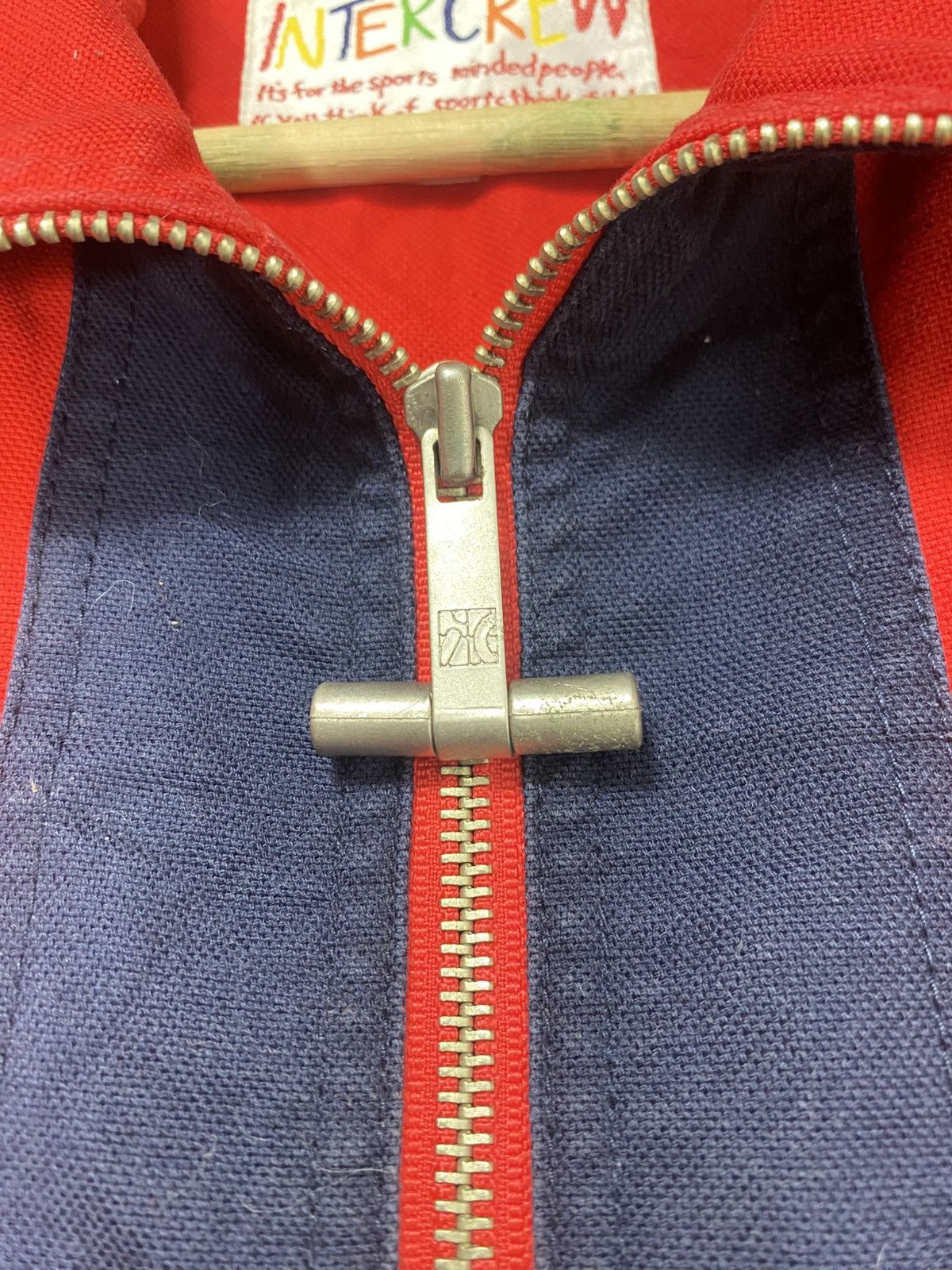 Japanese Brand Rare Inter Crew Japanese Brand Duck Canvas Jacket Size US XL / EU 56 / 4 - 14 Thumbnail