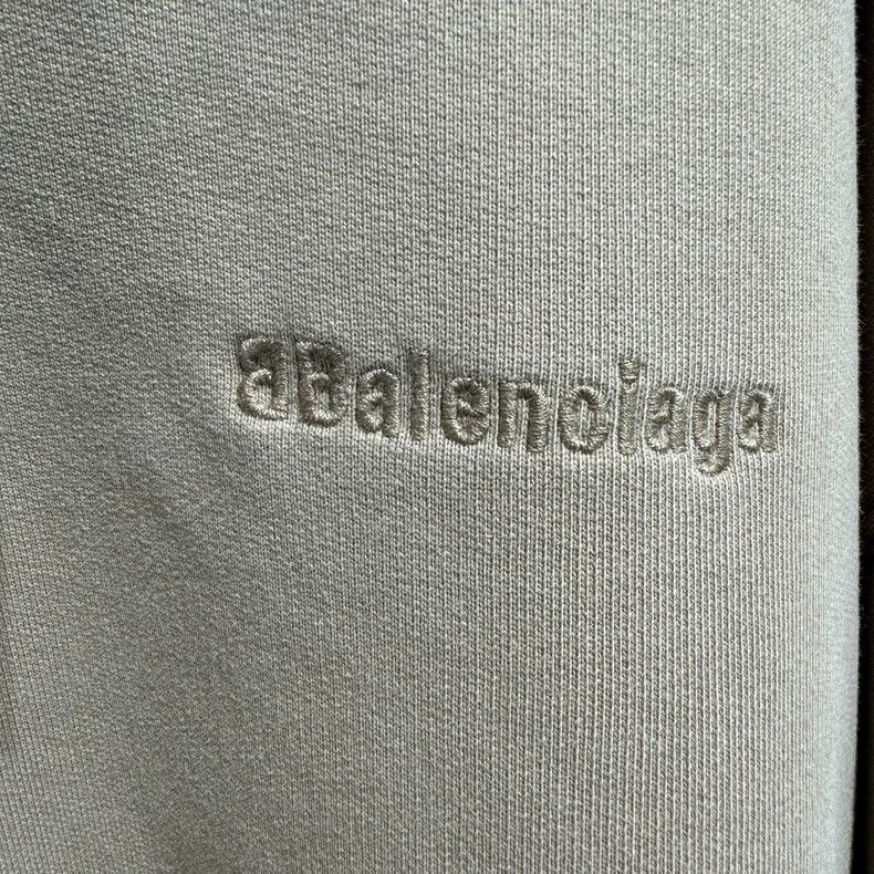 Balenciaga Balenciaga Khaki Chest BB Small Letter Embroidered Logo Ro Size US S / EU 44-46 / 1 - 4 Thumbnail