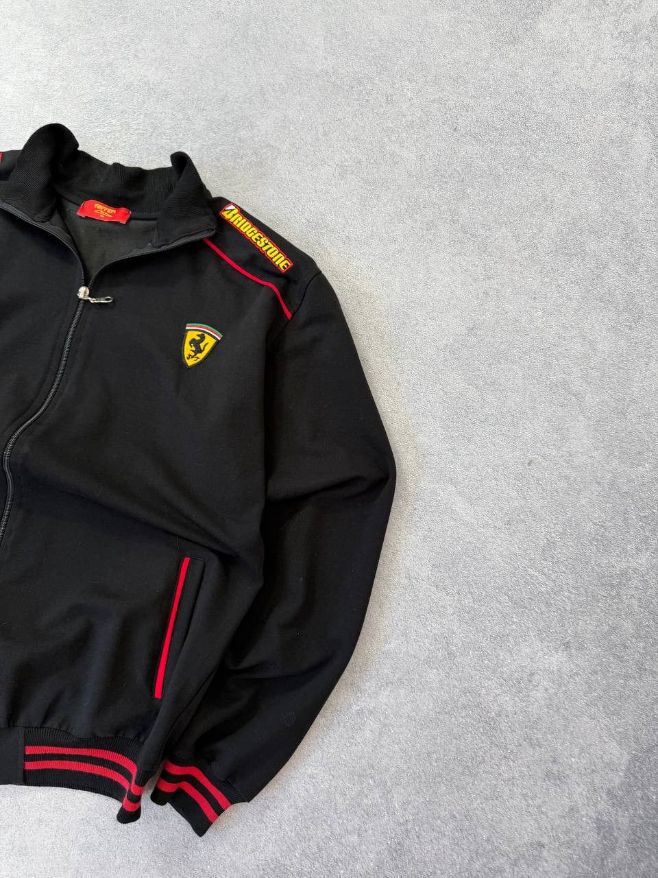 Vintage Vintage Michael Schumacher Ferarri Moto Biker Racing jacket Size US M / EU 48-50 / 2 - 10 Thumbnail