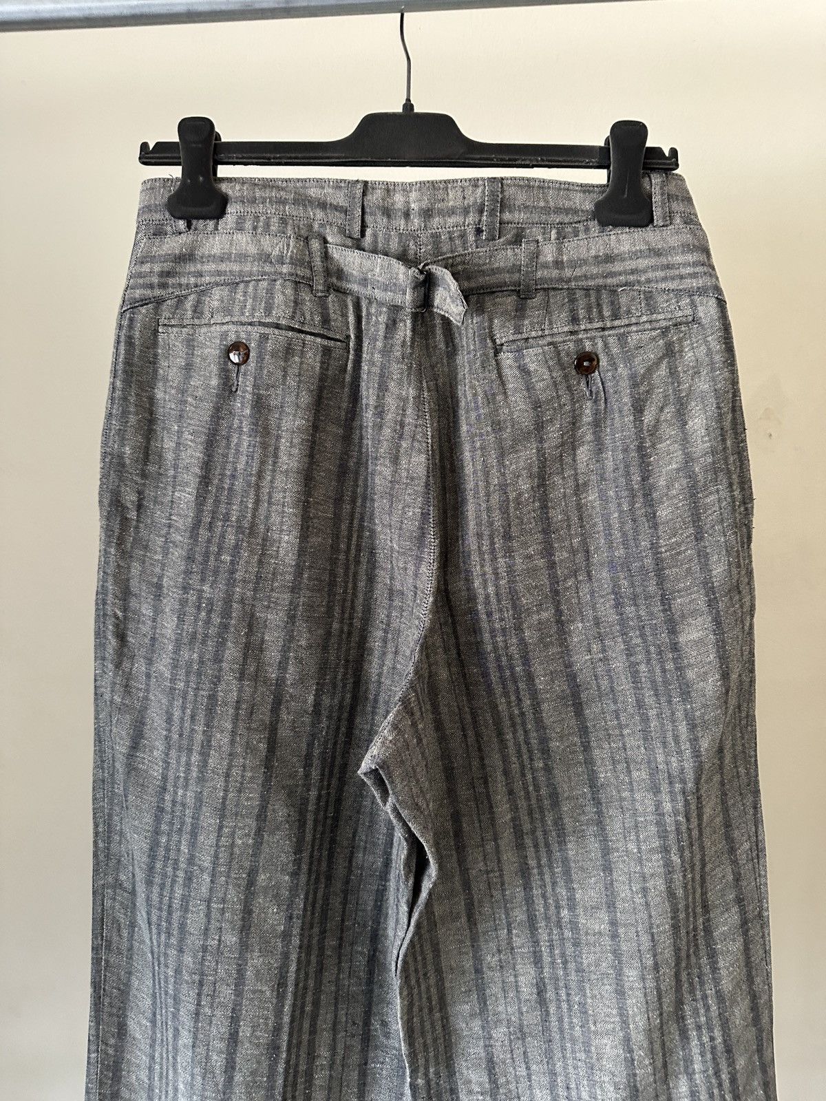 Boneville 1990s Boneville Pleated Front Wide Leg Pant Massimo Osti Era Size US 30 / EU 46 - 7 Thumbnail