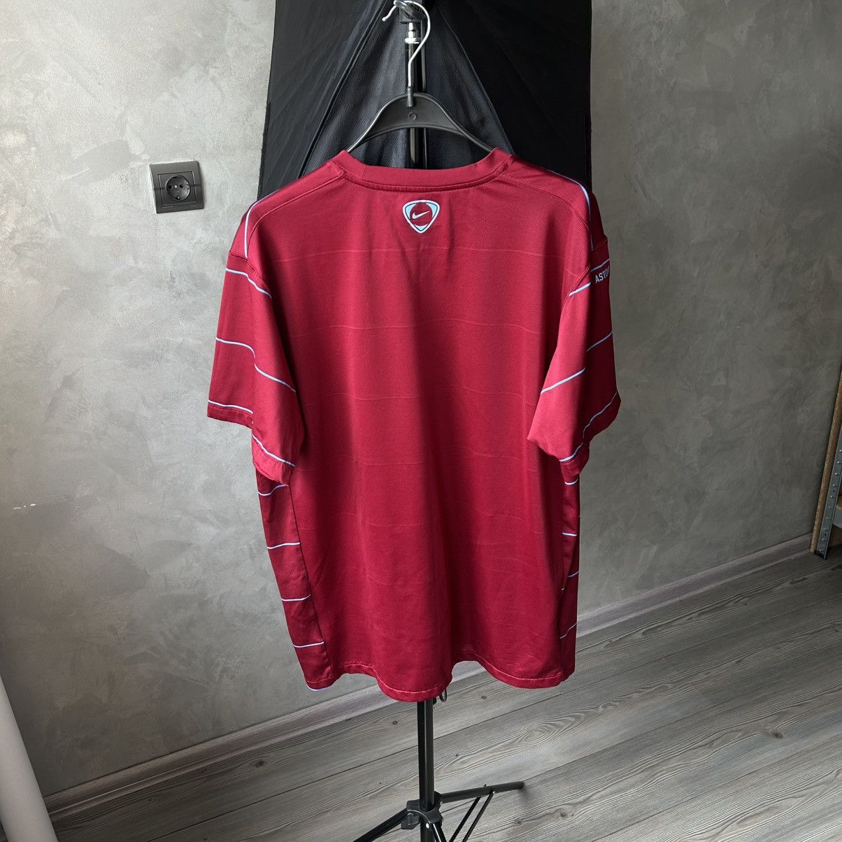 Nike Vintage 2008-09 Nike Aston Villa Trainning Blokecore Jersey Size US L / EU 52-54 / 3 - 12 Thumbnail