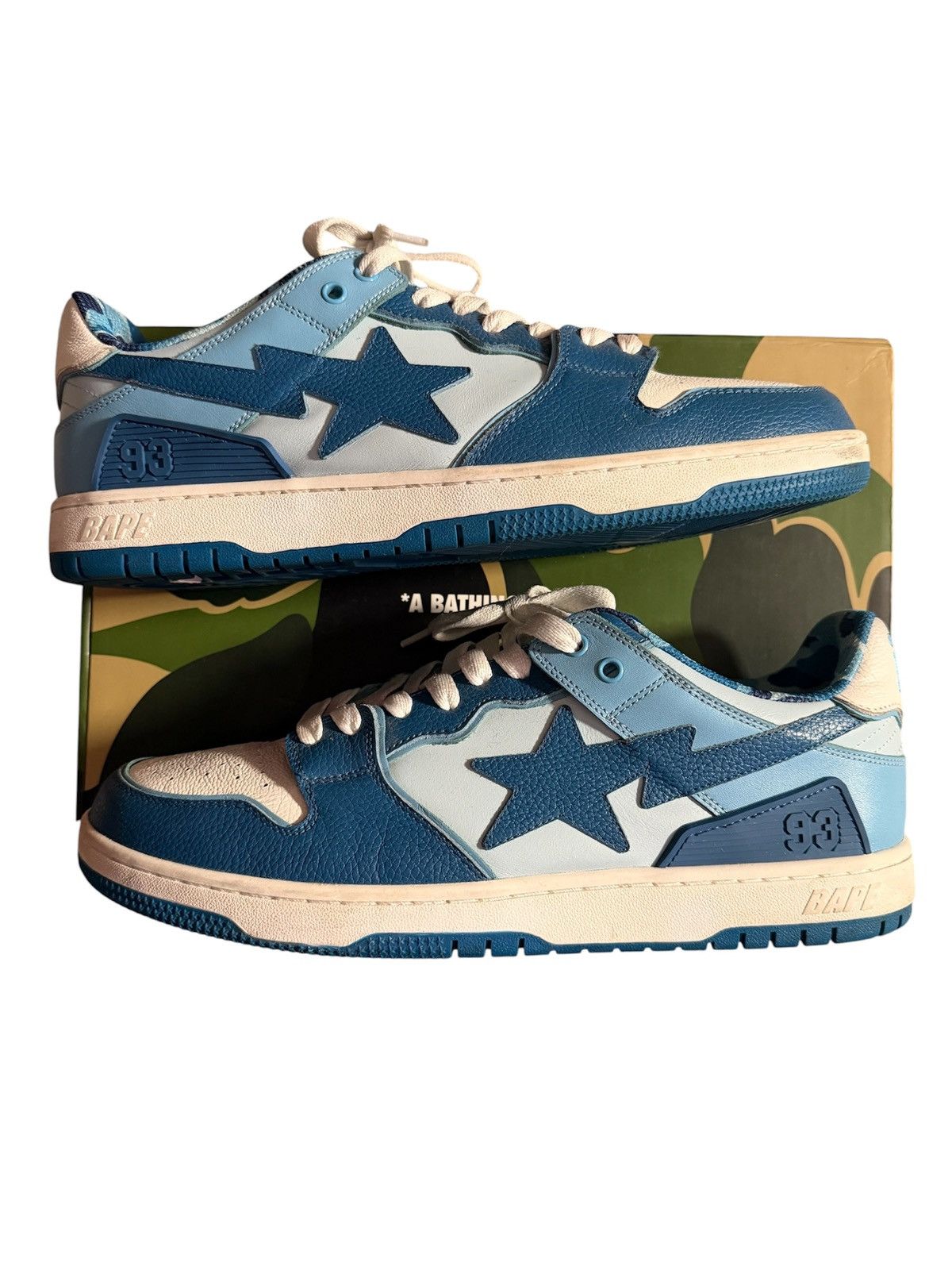Bape Bape Sk8 Ska ABC Camo Size US 12 / EU 45 - 1 Thumbnail