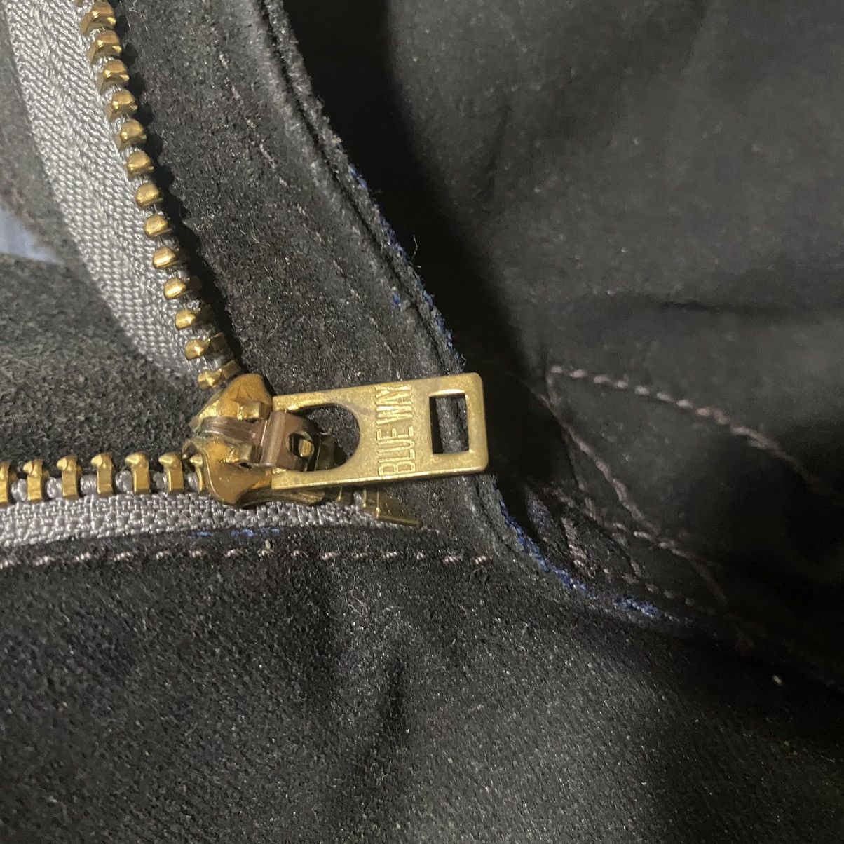 Japanese Brand × Vintage Vintage Japan Made Blue Way Boot Cut Size US 30 / EU 46 - 16 Thumbnail