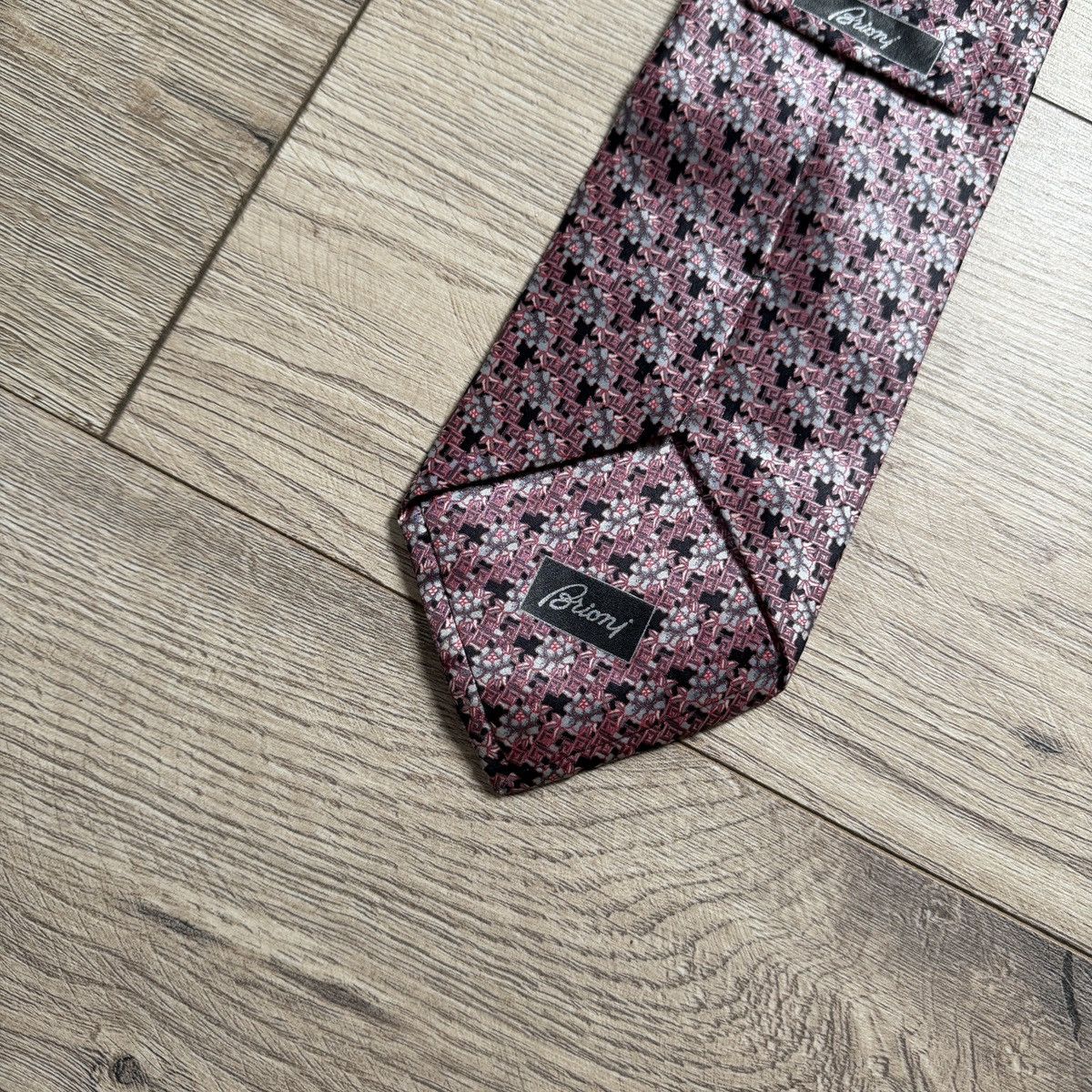 Brioni Brioni Men's Silk Tie Size ONE SIZE - 6 Thumbnail