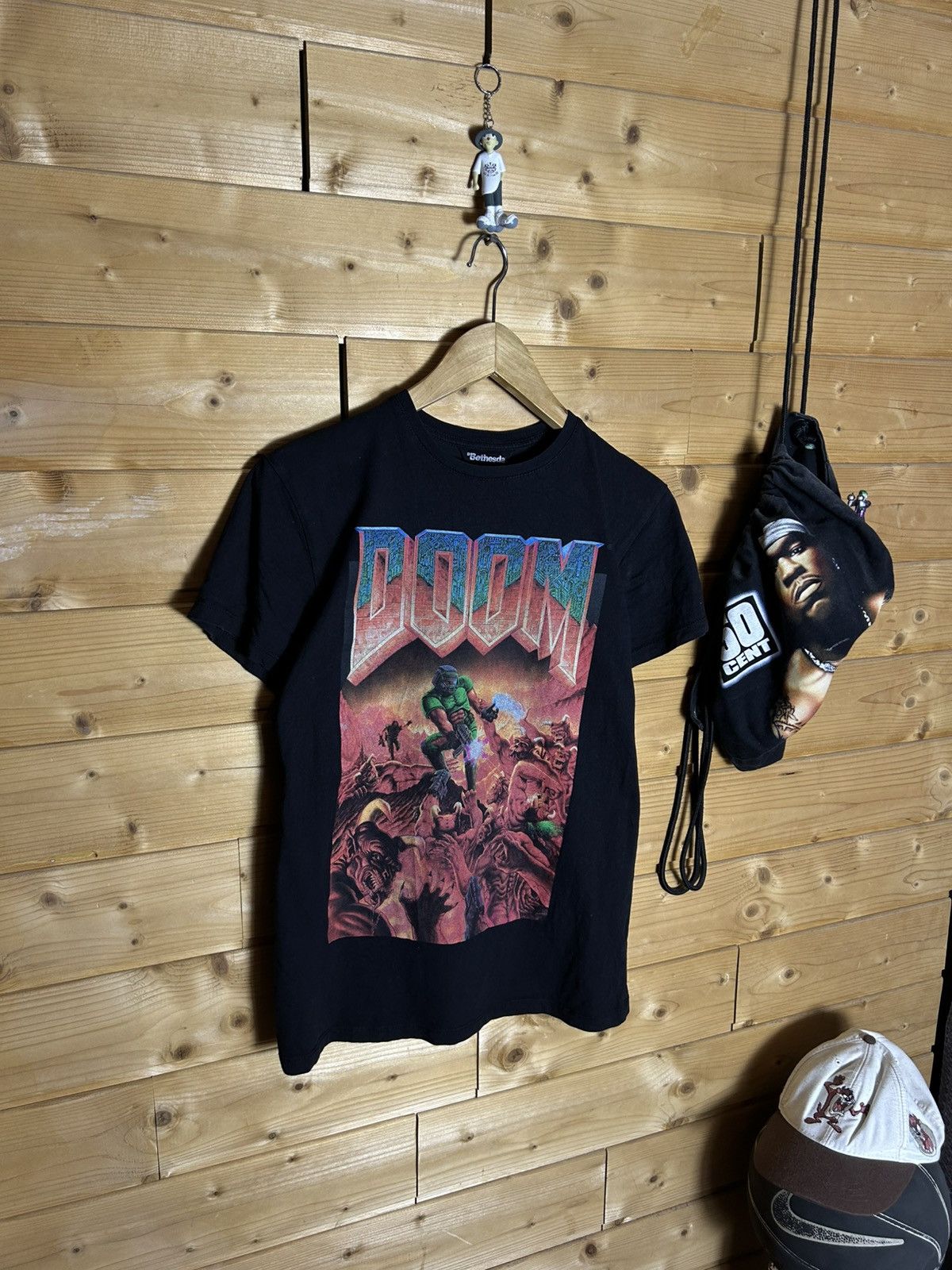 The Game Doom promo game t shirt Size US M / EU 48-50 / 2 - 1 Thumbnail
