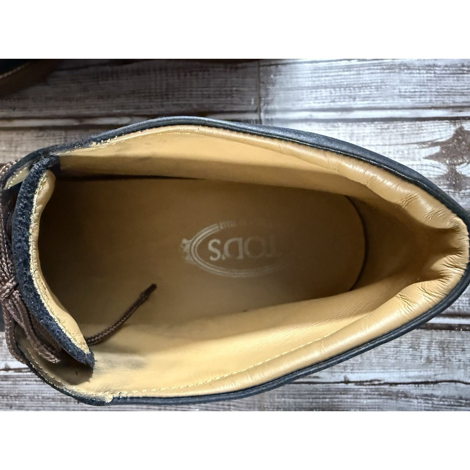 Tod's TOD’s Suede Chukka Boots Size 10 Color Dark Blue Size US 10 / EU 43 - 8 Thumbnail