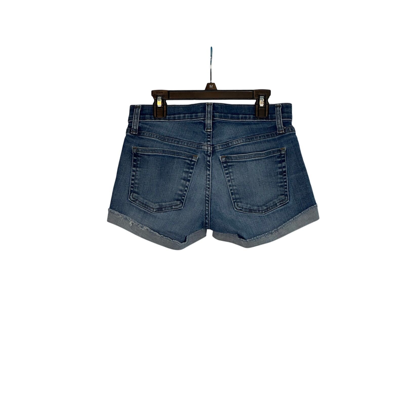 J.Crew J.Crew cuffed jean shorts size 24- 0 Size 27" / US 4 / IT 40 - 8 Thumbnail