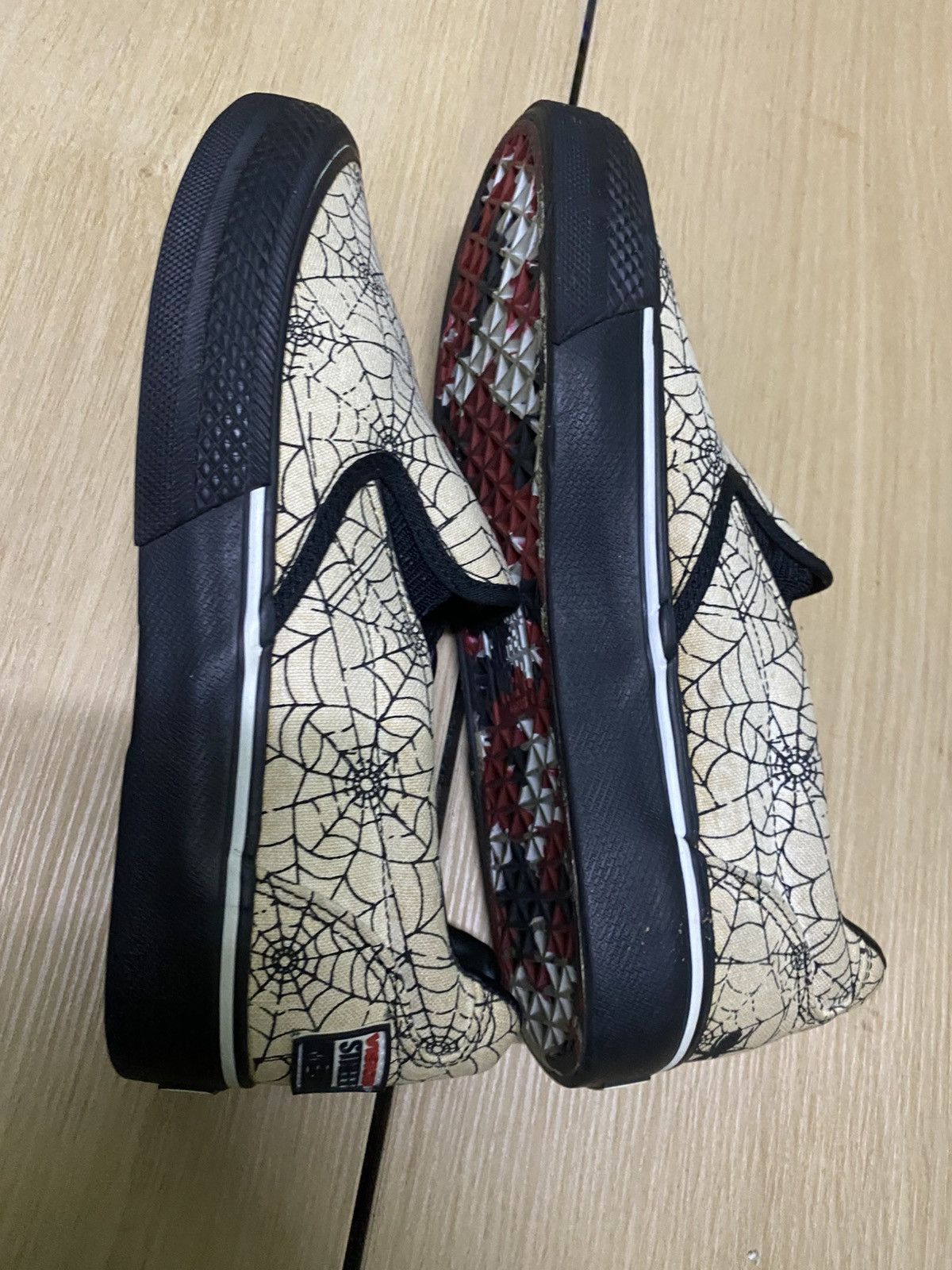Vision Streetwear VISION Streeweart Slip On( KOREA) Size US 5.5 / EU 38 - 10 Thumbnail