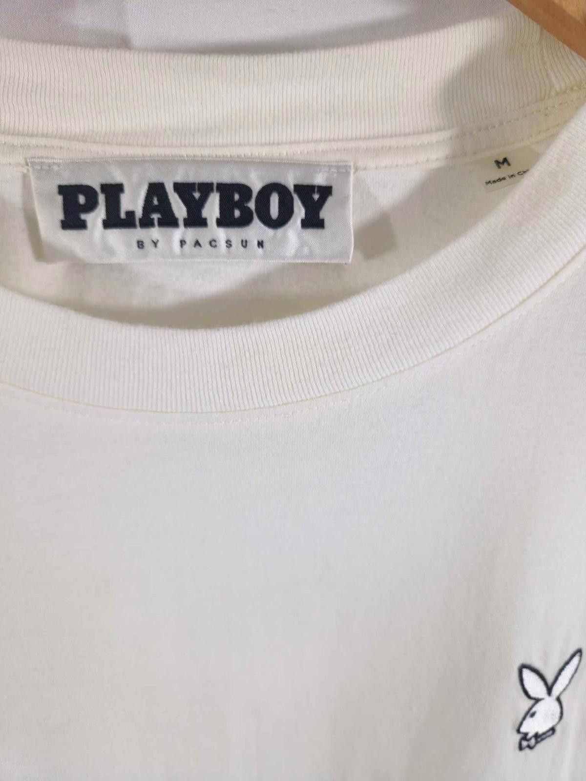 Playboy Classic Playboy Logo T-Shirt Size US M / EU 48-50 / 2 - 2 Thumbnail