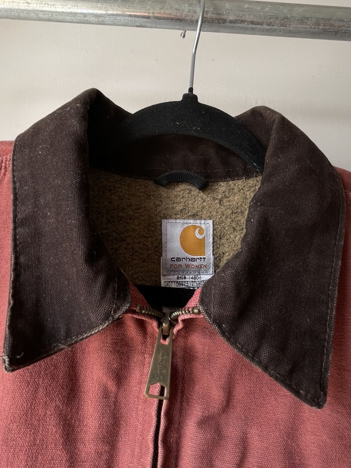 Carhartt Jacket Carhartt Salmon 👀🙏🏽 Size S / US 4 / IT 40 - 4 Thumbnail