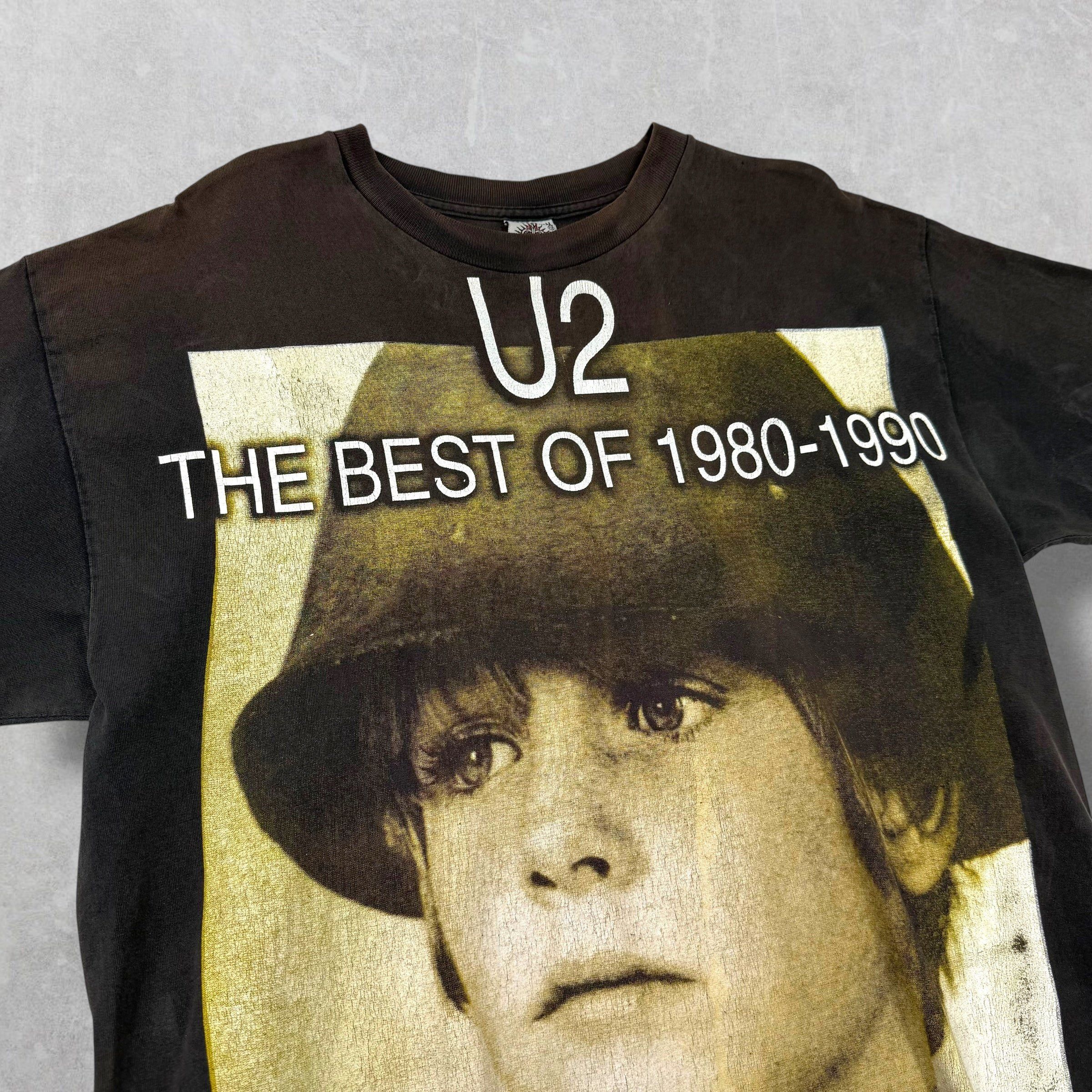 Vintage Vintage 90s Resurreccion U2 Sweetest Thing Tee XL Size US XL / EU 56 / 4 - 5 Thumbnail