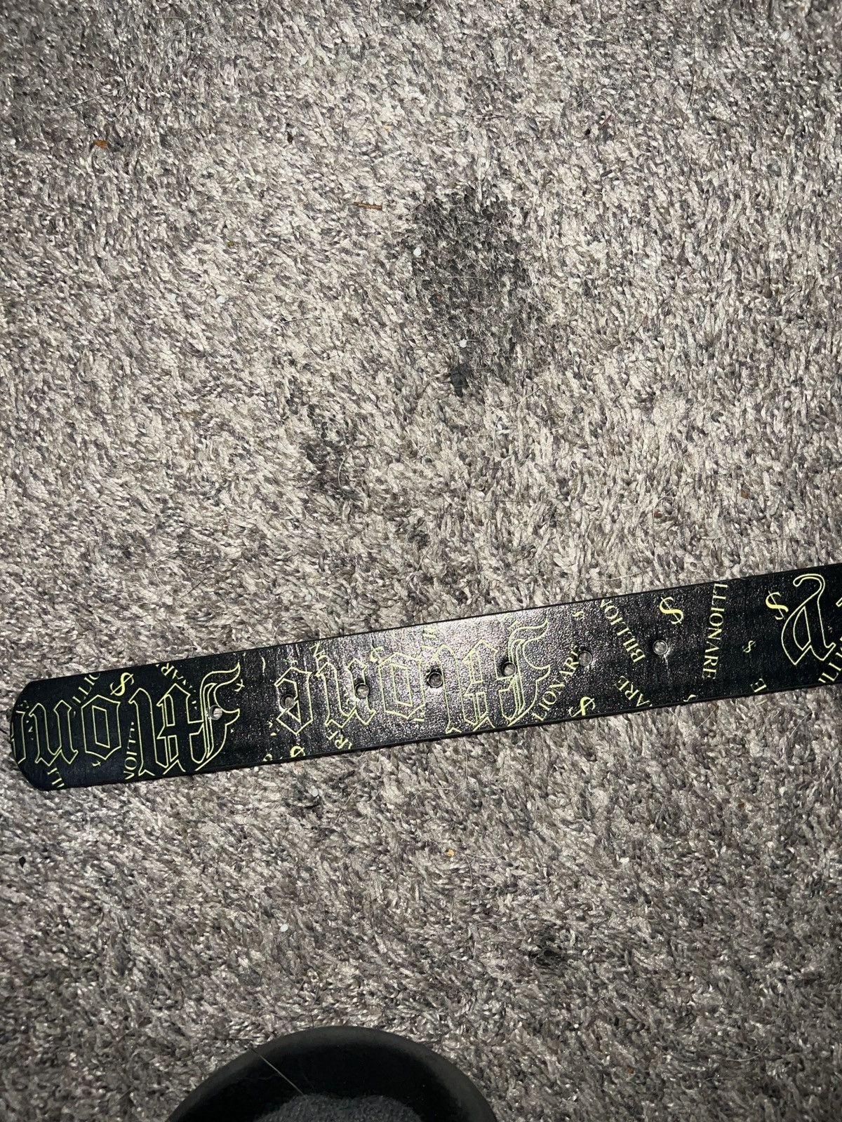 Hypebeast Fresh Supply Co. Money Belt Size 36 - 4 Thumbnail