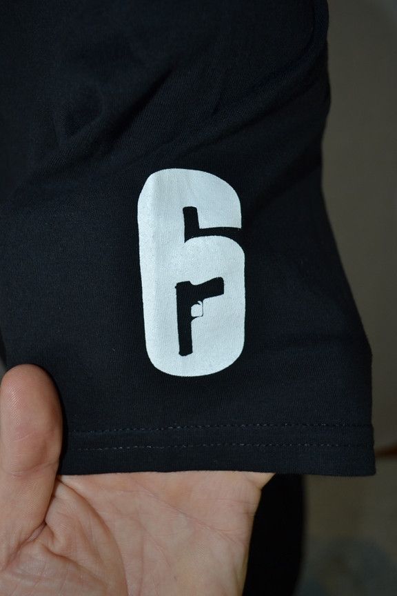 Playstation 2015 Tom Clancy’s Rainbow Six Siege Ubisoft game promo tee M Size US M / EU 48-50 / 2 - 5 Thumbnail