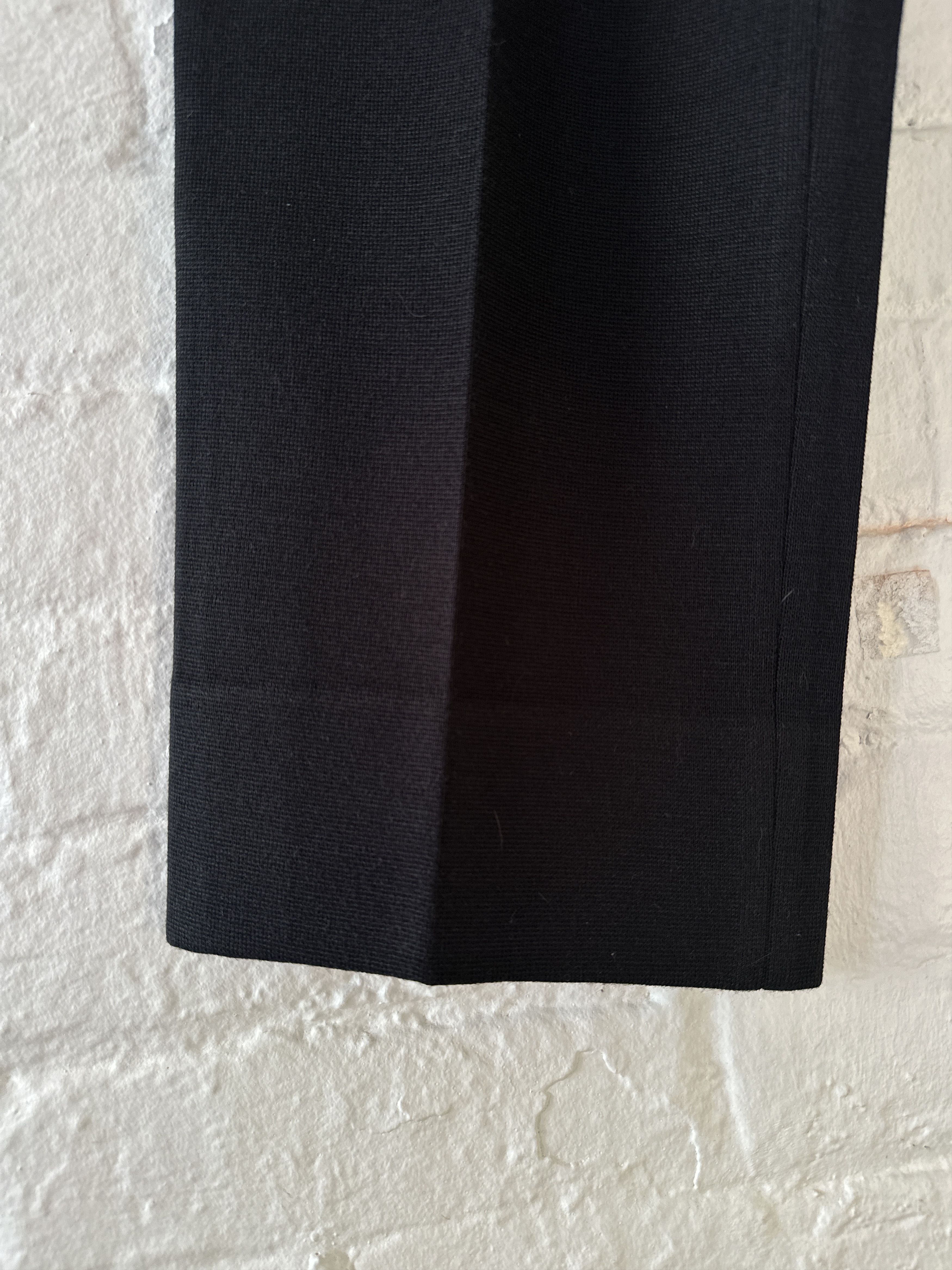 Maison Margiela Maison Margiela Wool Gabardine Heavyweight Trousers Size US 36 / EU 52 - 4 Thumbnail