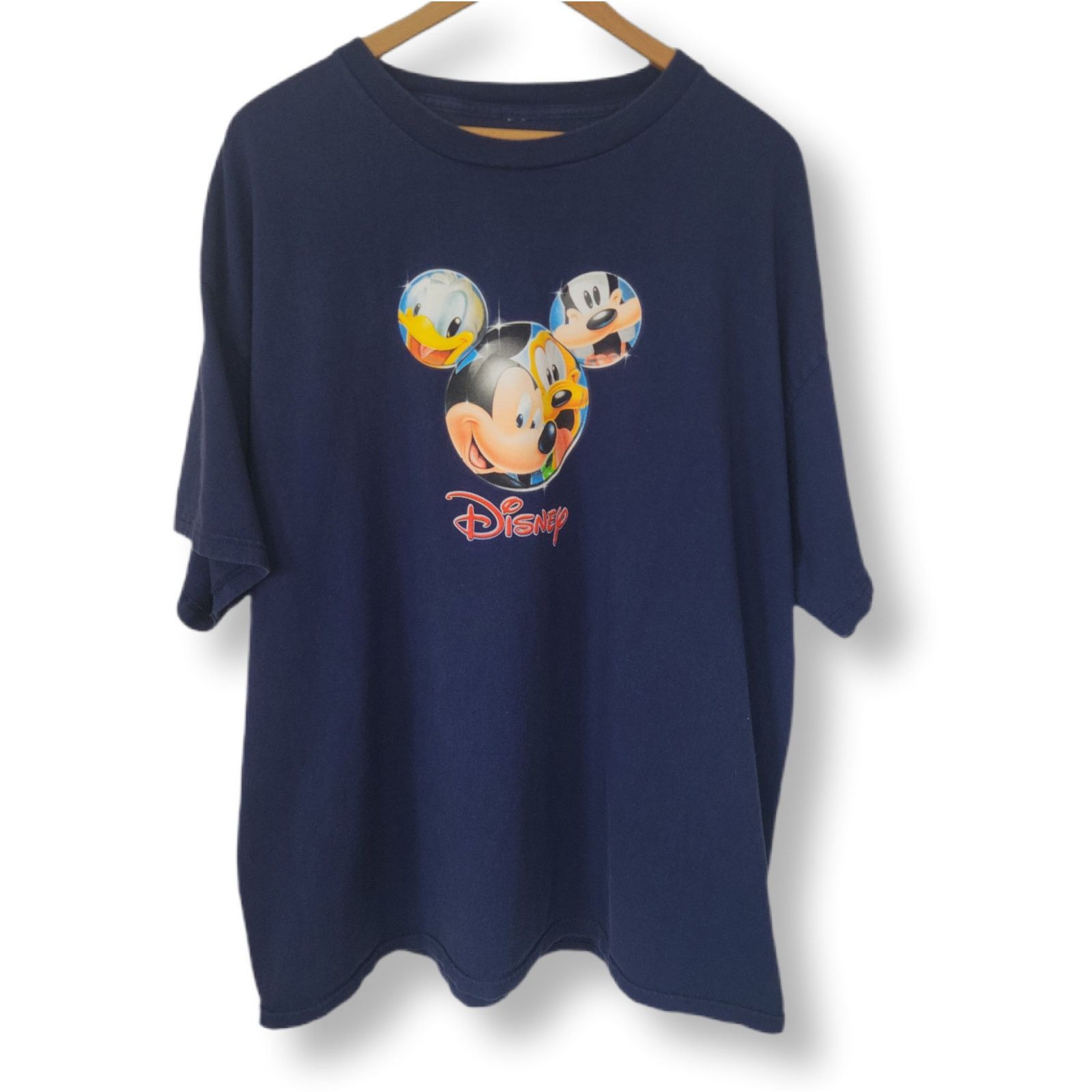 Disney Vintage Disney Mickey Mouse Donald Goofy Graphic T-Shirt XL Size US XL / EU 56 / 4 - 1 Thumbnail