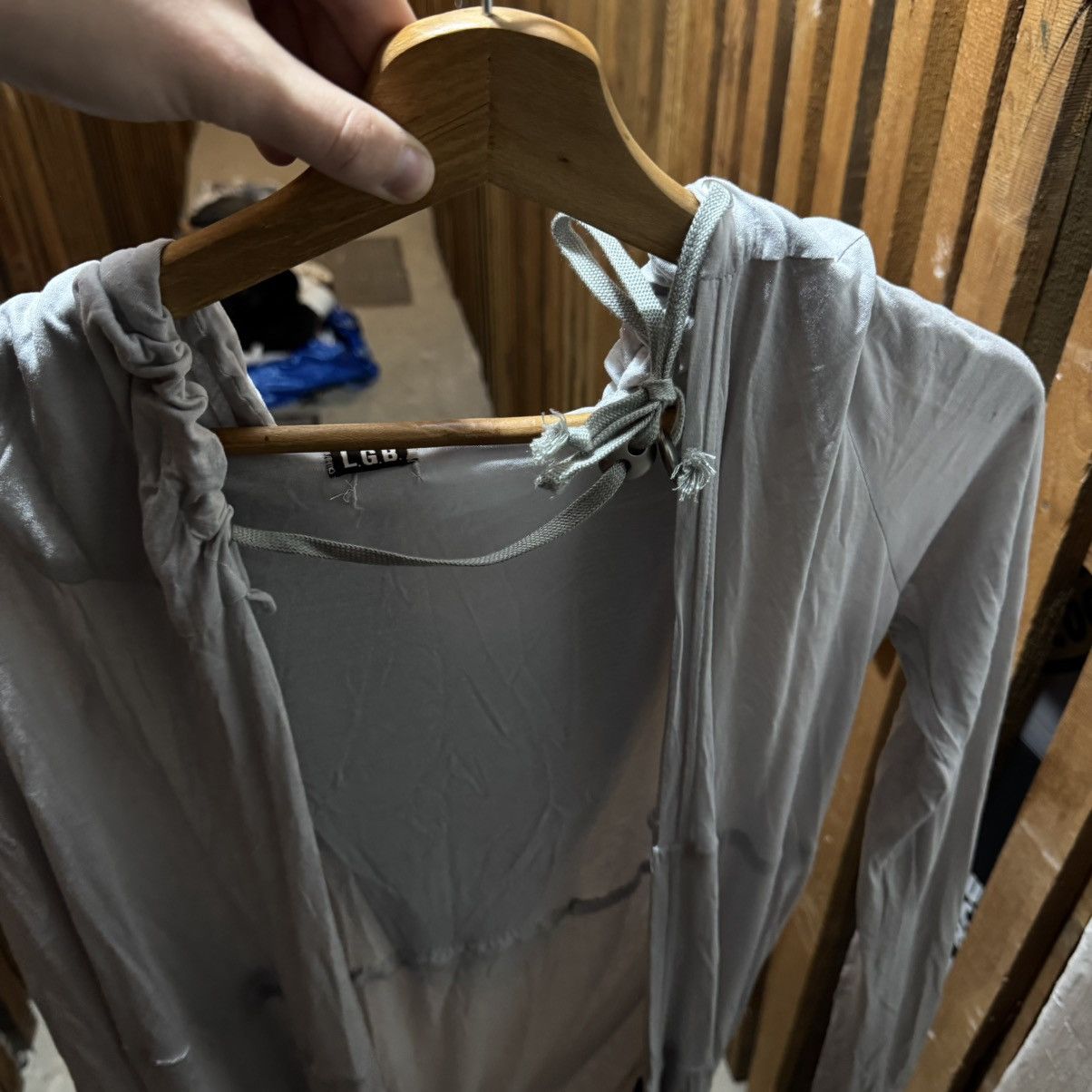 Japanese Brand × Le Grande Bleu (L.G.B.) LGB hooded cape Size US S / EU 44-46 / 1 - 6 Thumbnail